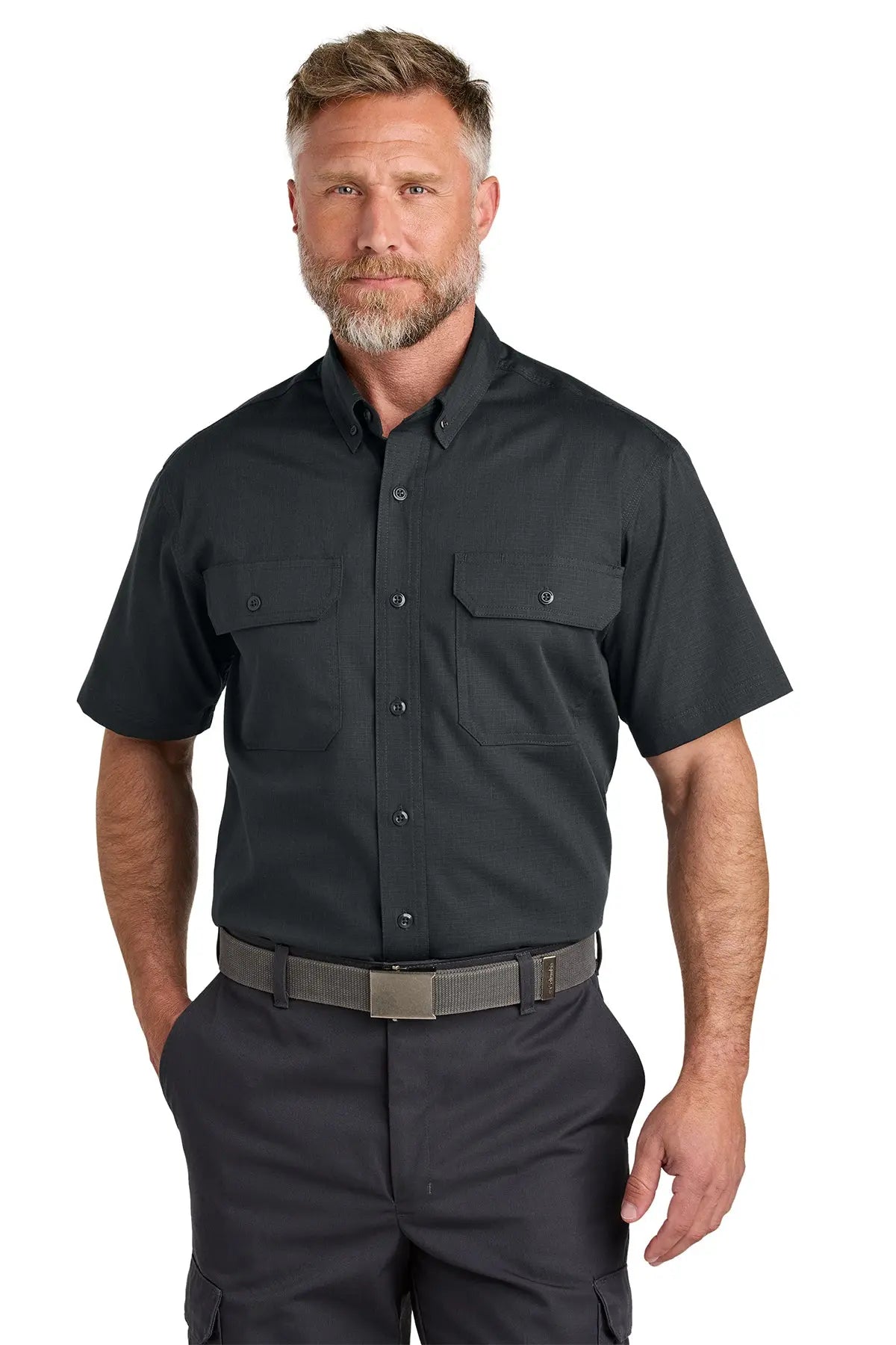 CornerStone® Short Sleeve Select Ripstop Shirt #CSW175