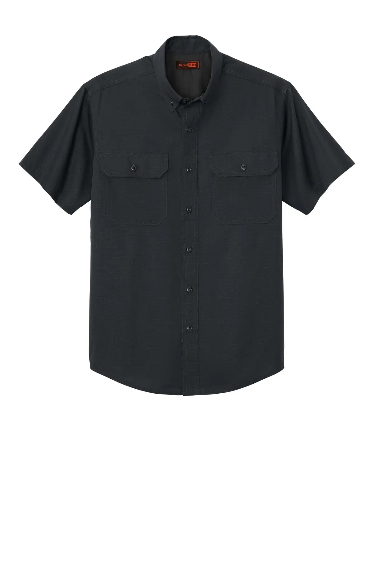 CornerStone® Short Sleeve Select Ripstop Shirt #CSW175
