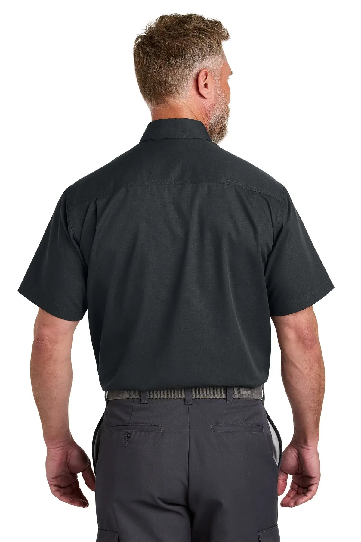CornerStone® Short Sleeve Select Ripstop Shirt #CSW175