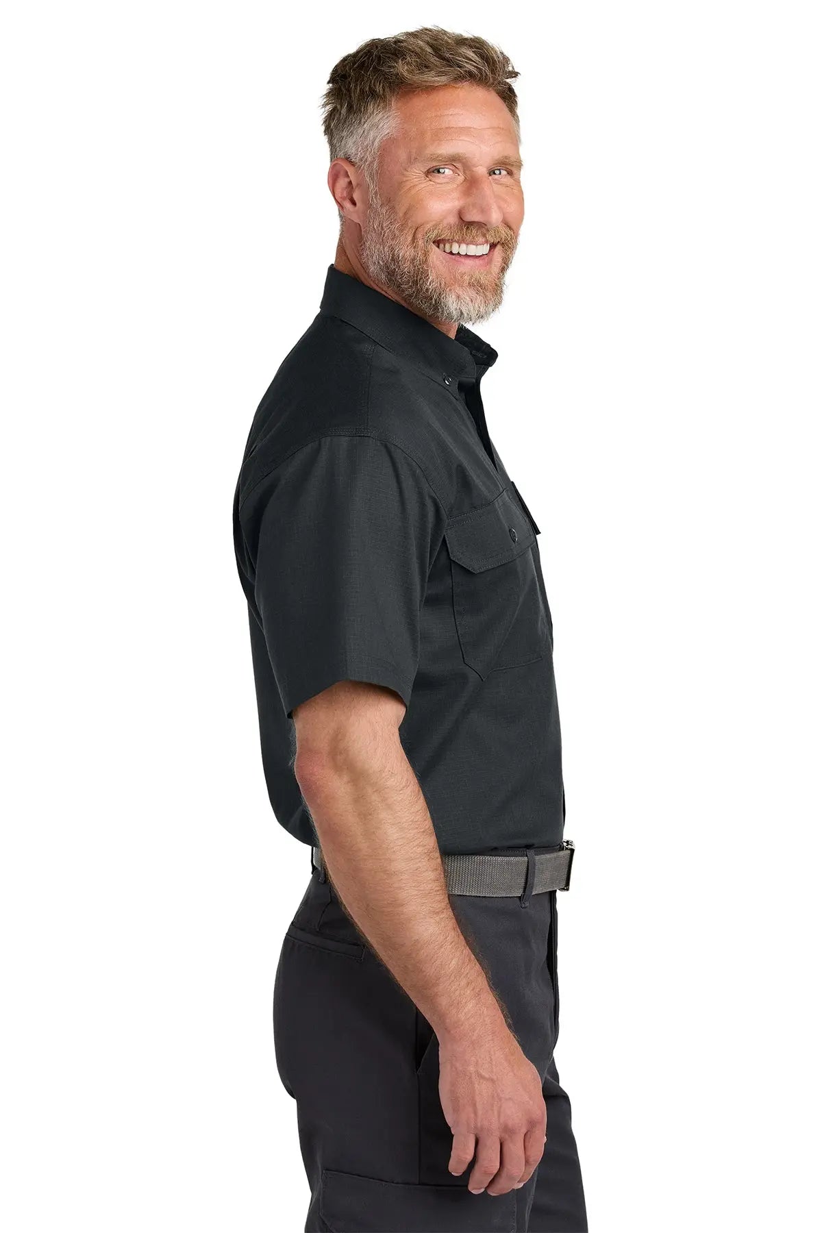 CornerStone® Short Sleeve Select Ripstop Shirt #CSW175