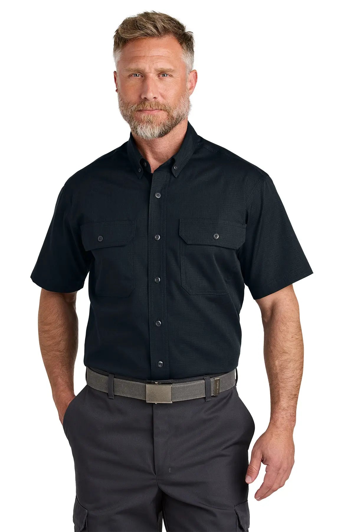 CornerStone® Short Sleeve Select Ripstop Shirt #CSW175