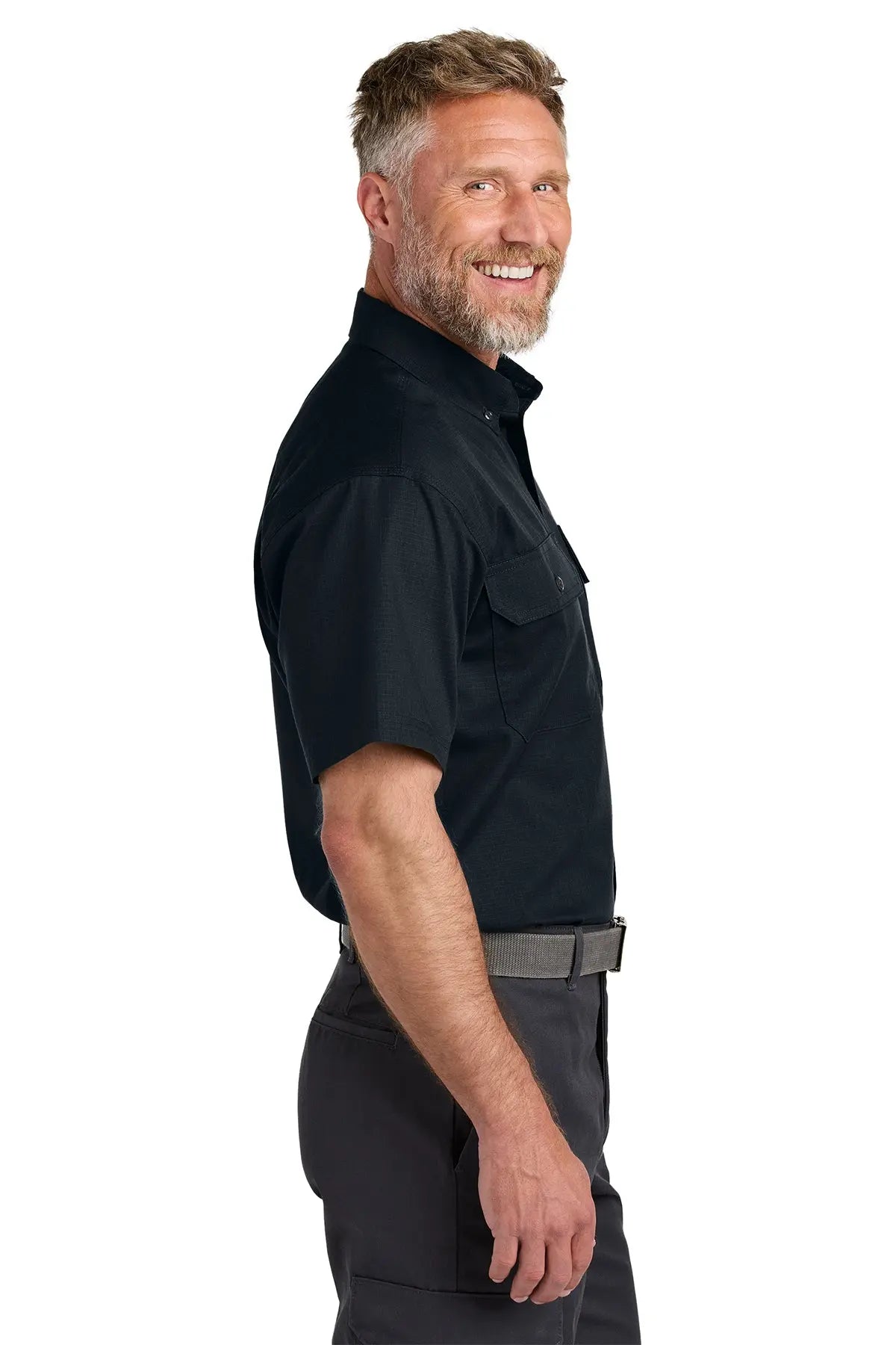 CornerStone® Short Sleeve Select Ripstop Shirt #CSW175