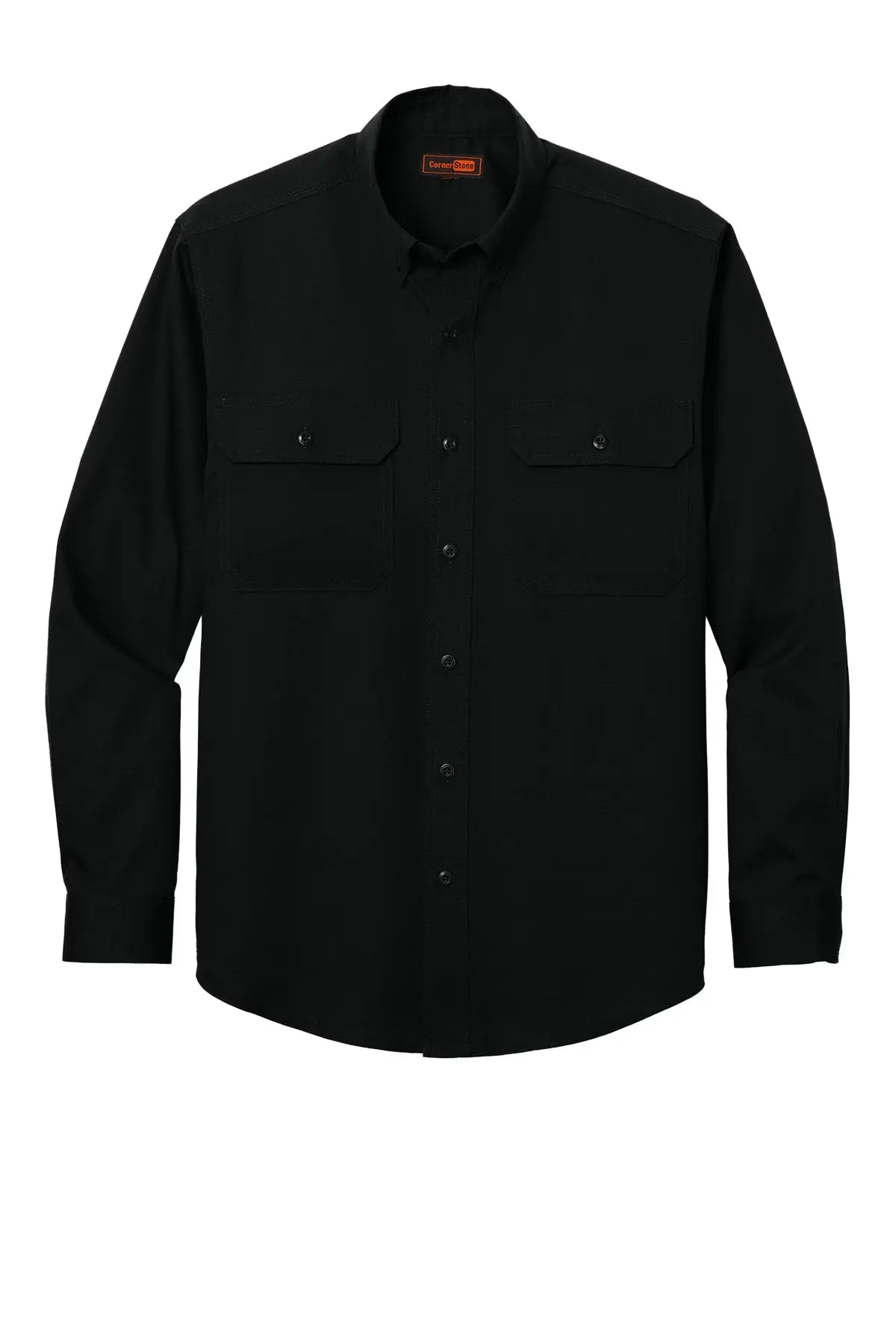 CornerStone® Long Sleeve Select Ripstop Shirt #CSW174