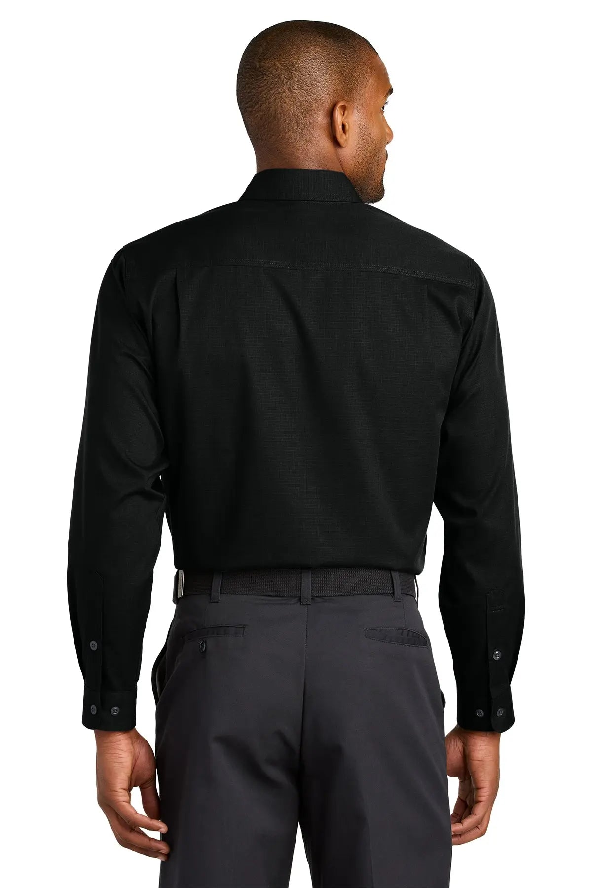 CornerStone® Long Sleeve Select Ripstop Shirt #CSW174