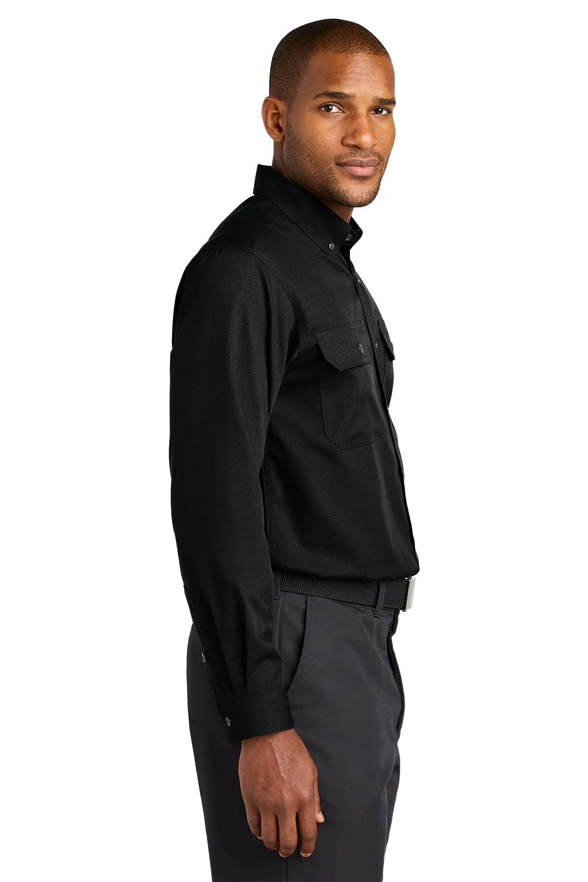 CornerStone® Long Sleeve Select Ripstop Shirt #CSW174