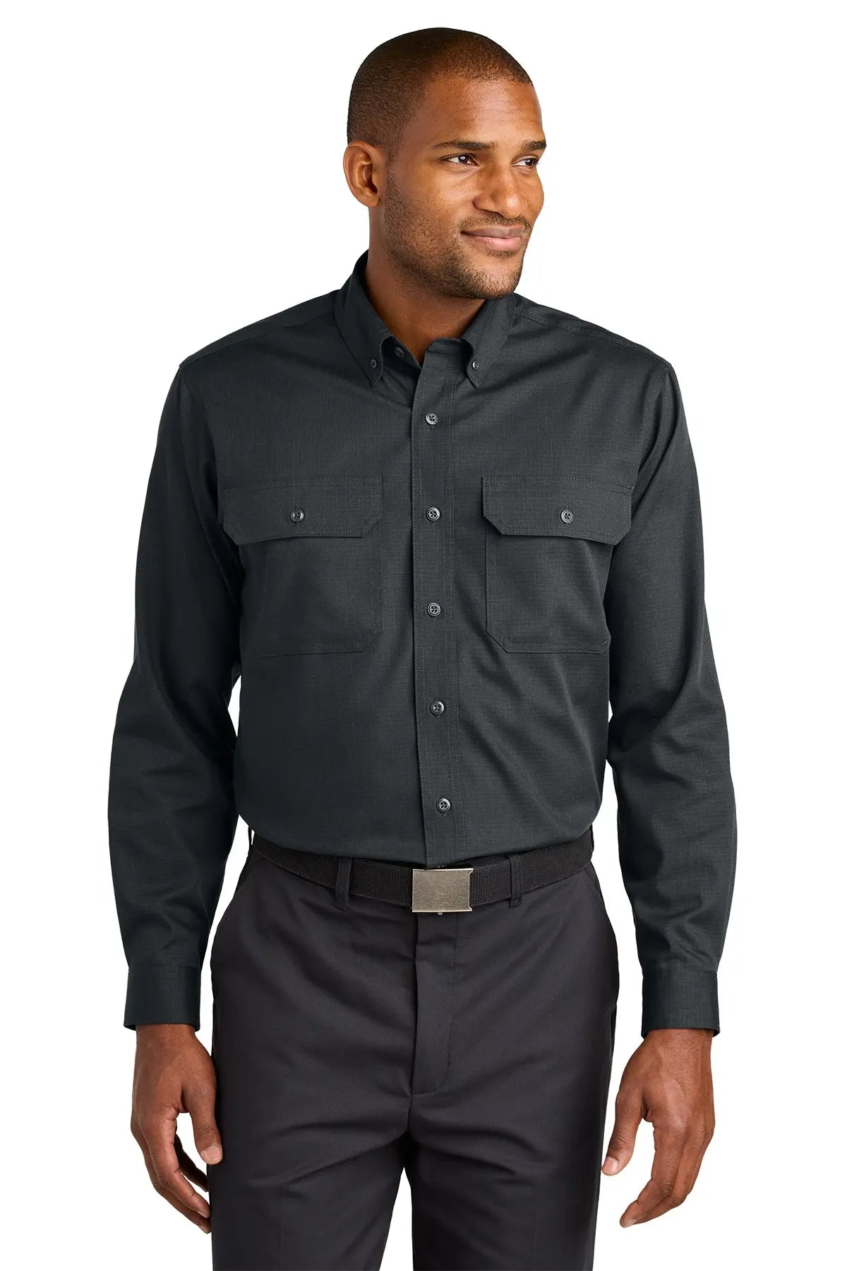 CornerStone® Long Sleeve Select Ripstop Shirt #CSW174