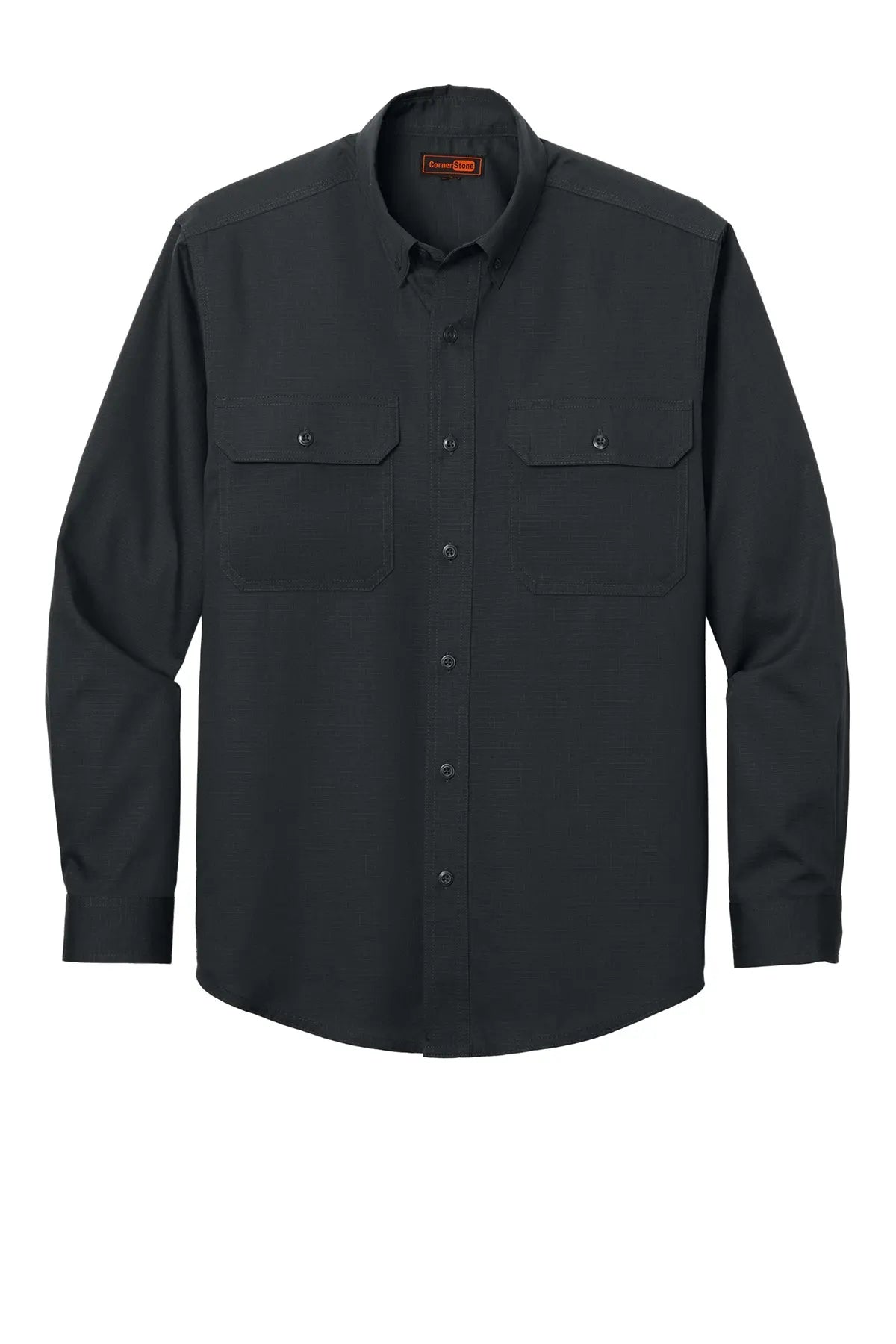 CornerStone® Long Sleeve Select Ripstop Shirt #CSW174