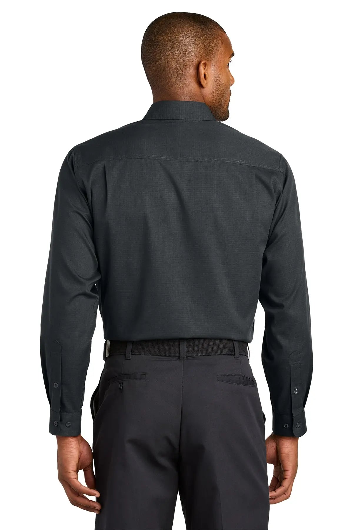CornerStone® Long Sleeve Select Ripstop Shirt #CSW174