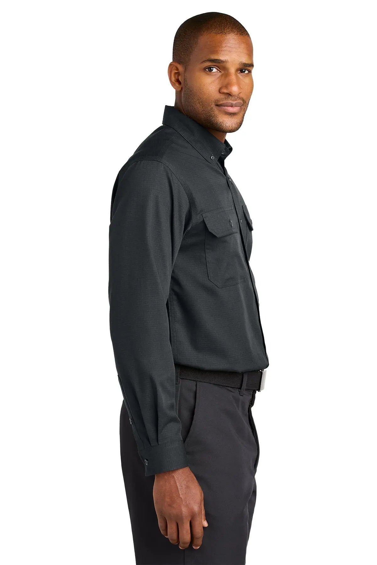 CornerStone® Long Sleeve Select Ripstop Shirt #CSW174