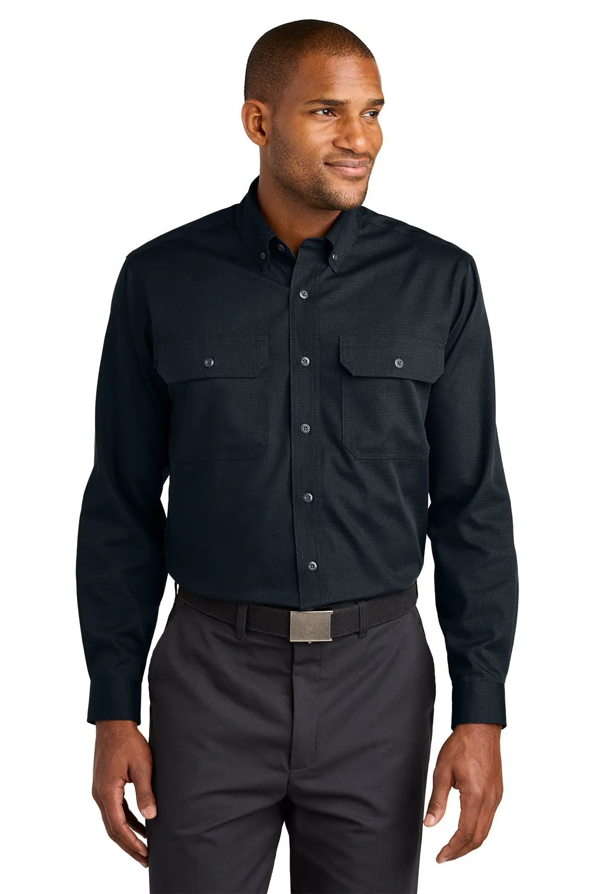 CornerStone® Long Sleeve Select Ripstop Shirt #CSW174