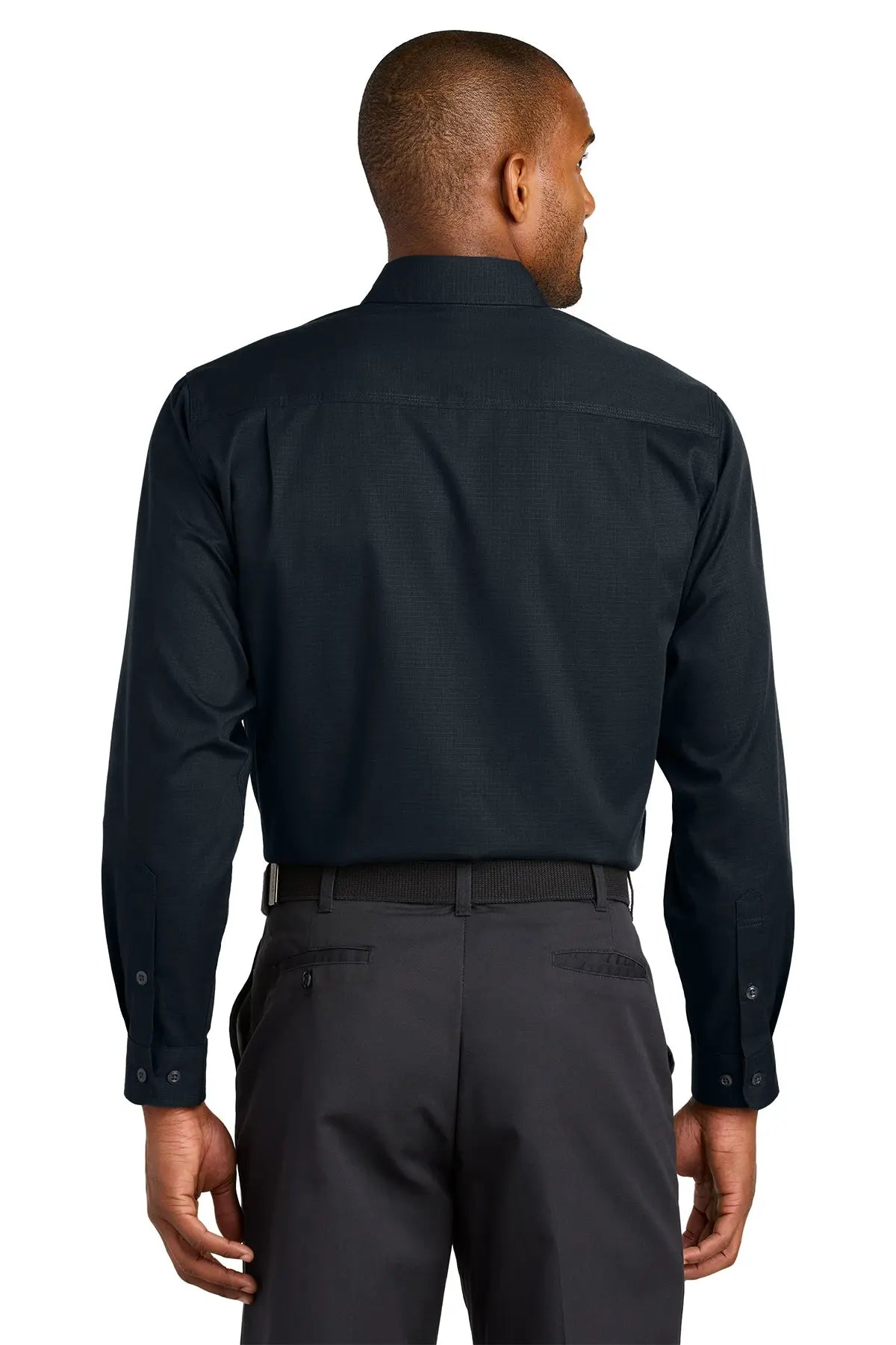 CornerStone® Long Sleeve Select Ripstop Shirt #CSW174