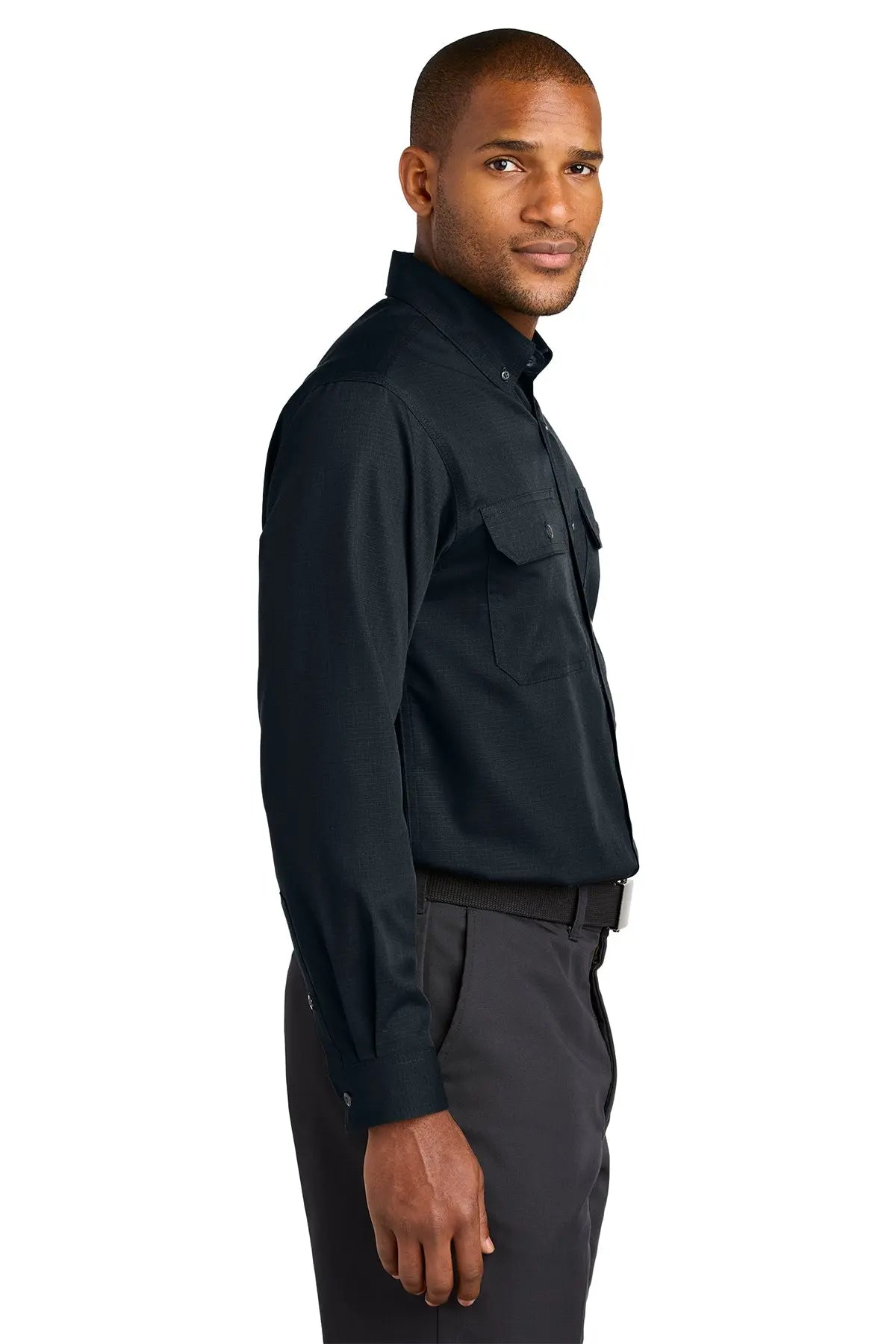 CornerStone® Long Sleeve Select Ripstop Shirt #CSW174