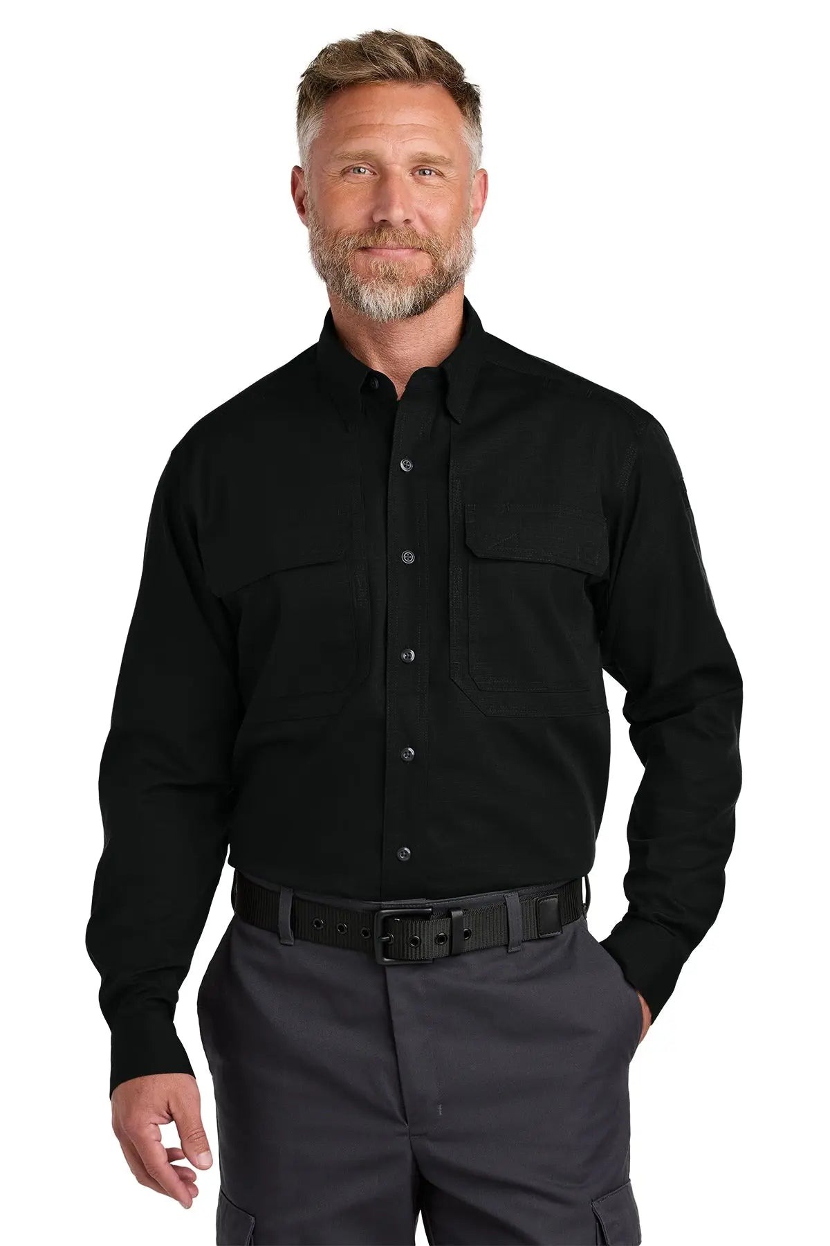 CornerStone® Long Sleeve Select Tactical Shirt #CSW176