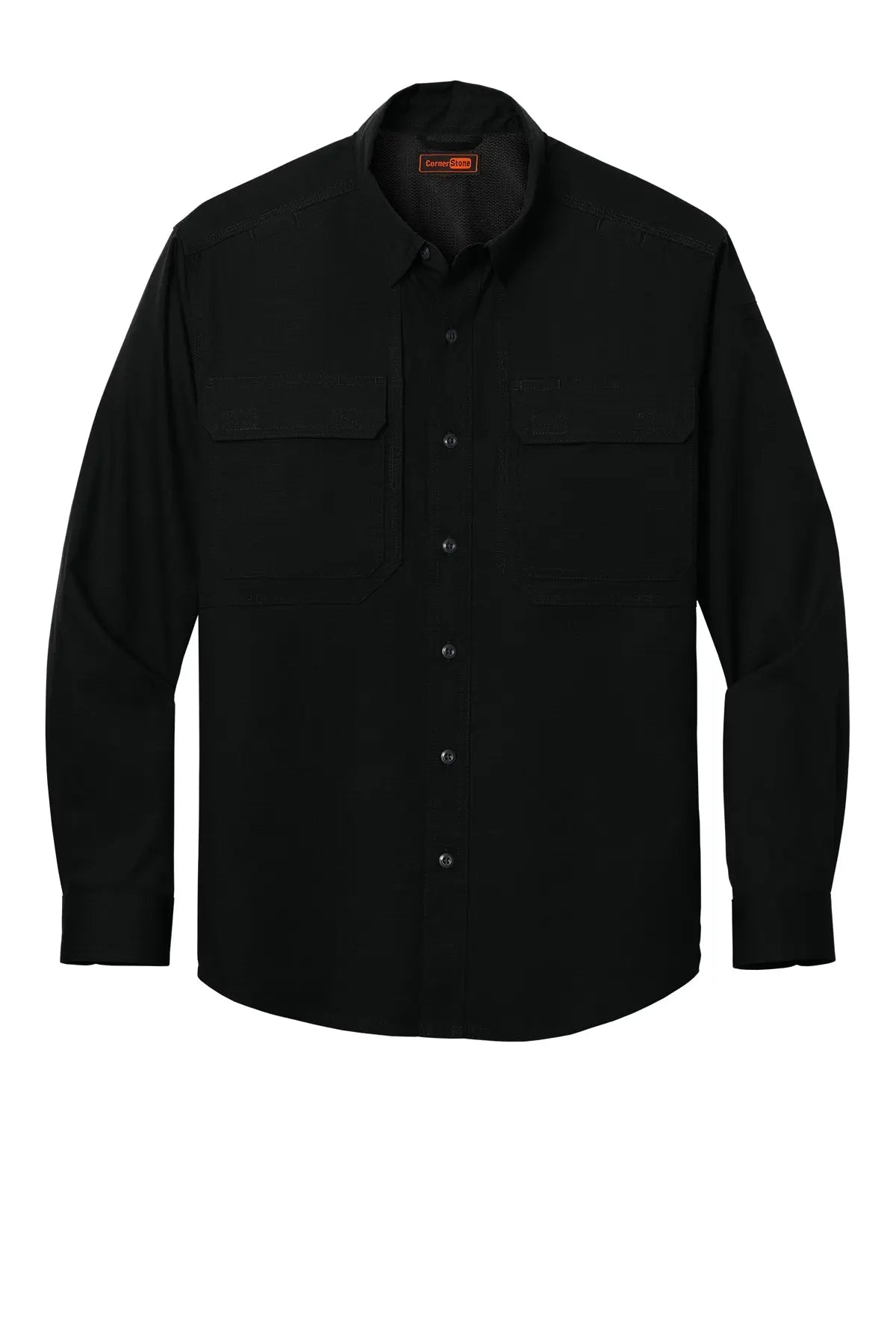 CornerStone® Long Sleeve Select Tactical Shirt #CSW176