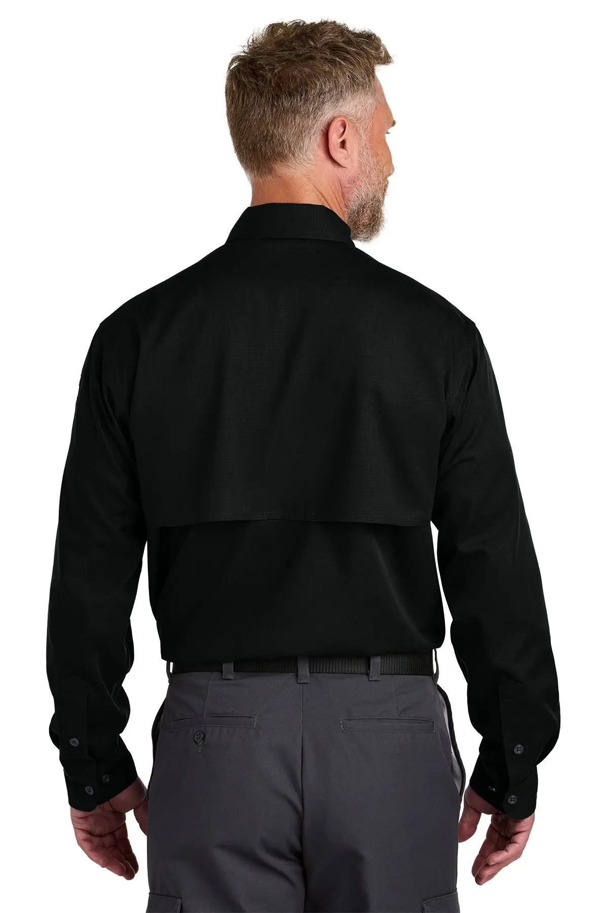 CornerStone® Long Sleeve Select Tactical Shirt #CSW176