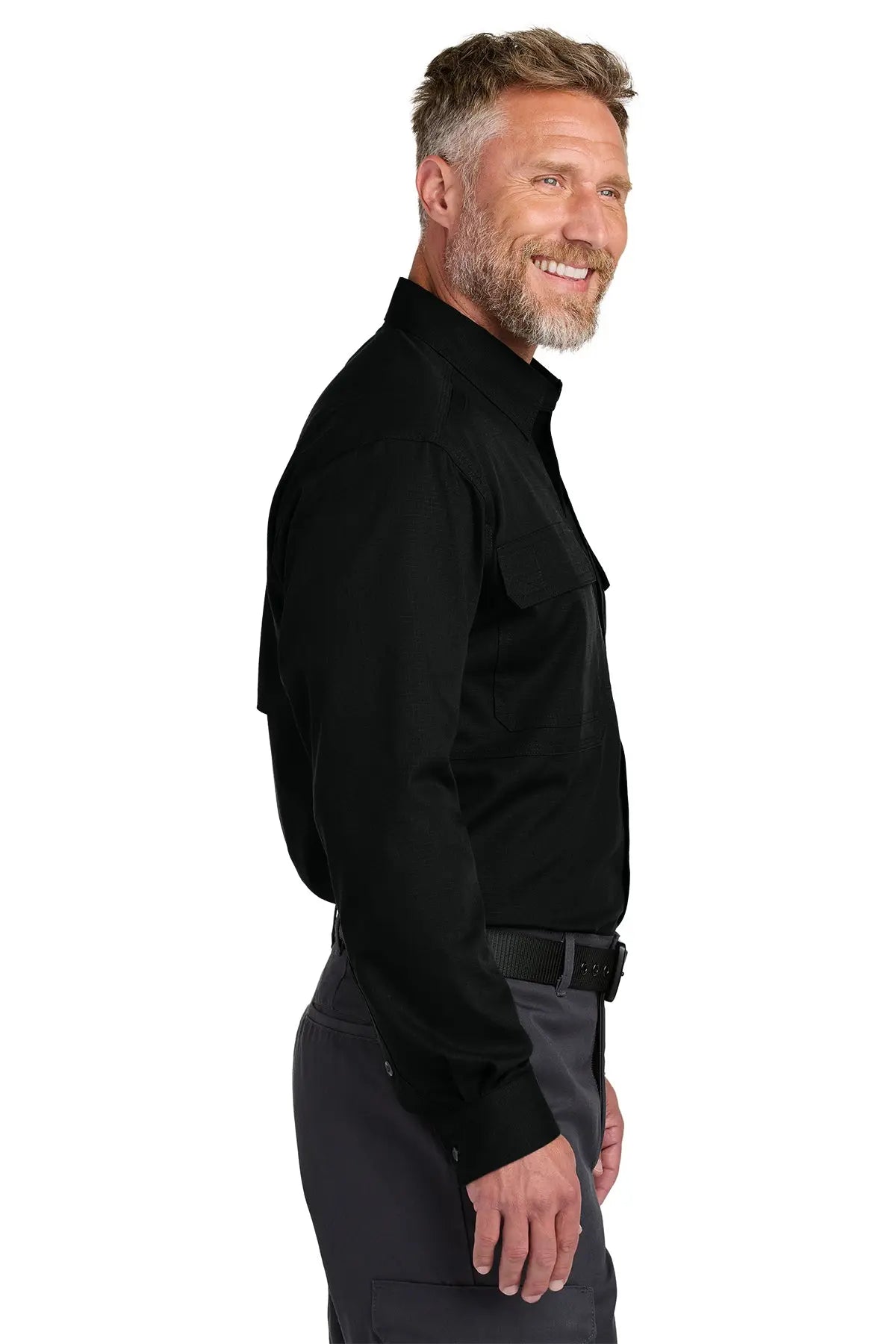 CornerStone® Long Sleeve Select Tactical Shirt #CSW176