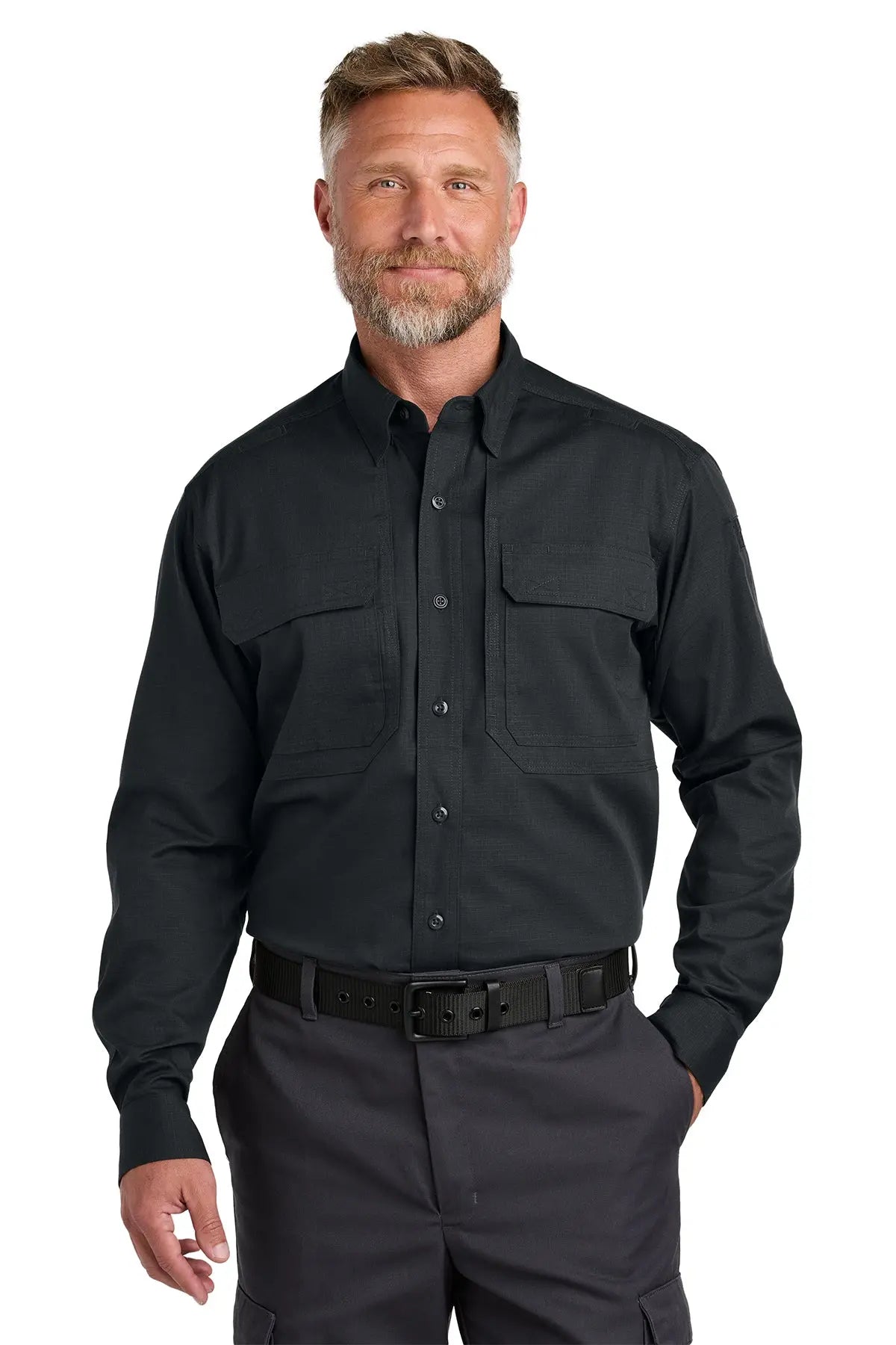 CornerStone® Long Sleeve Select Tactical Shirt #CSW176