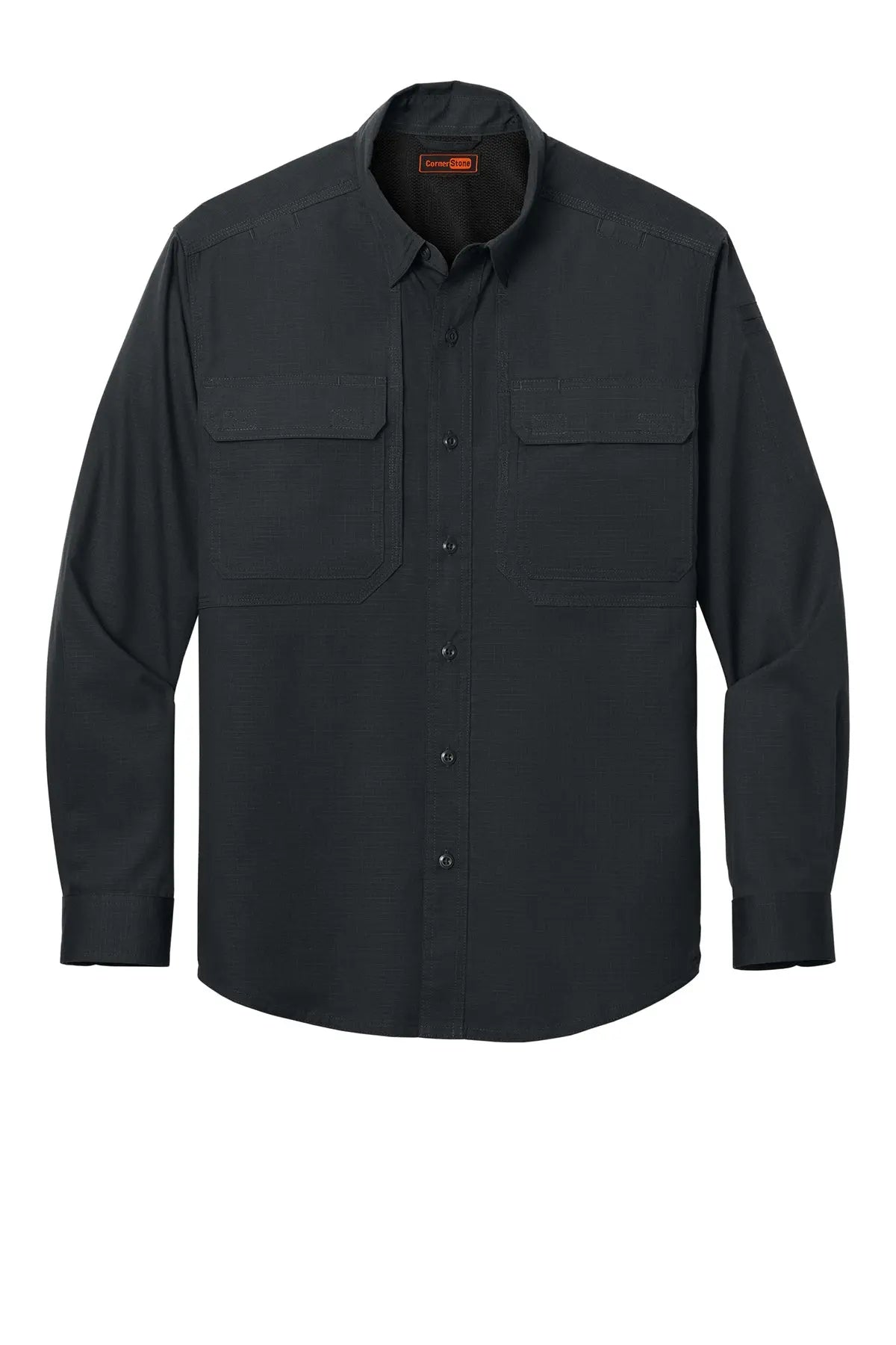 CornerStone® Long Sleeve Select Tactical Shirt #CSW176