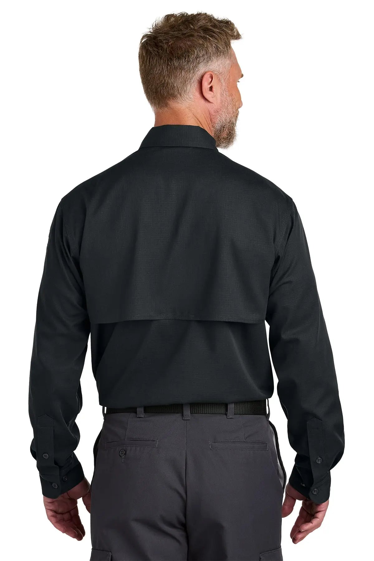 CornerStone® Long Sleeve Select Tactical Shirt #CSW176