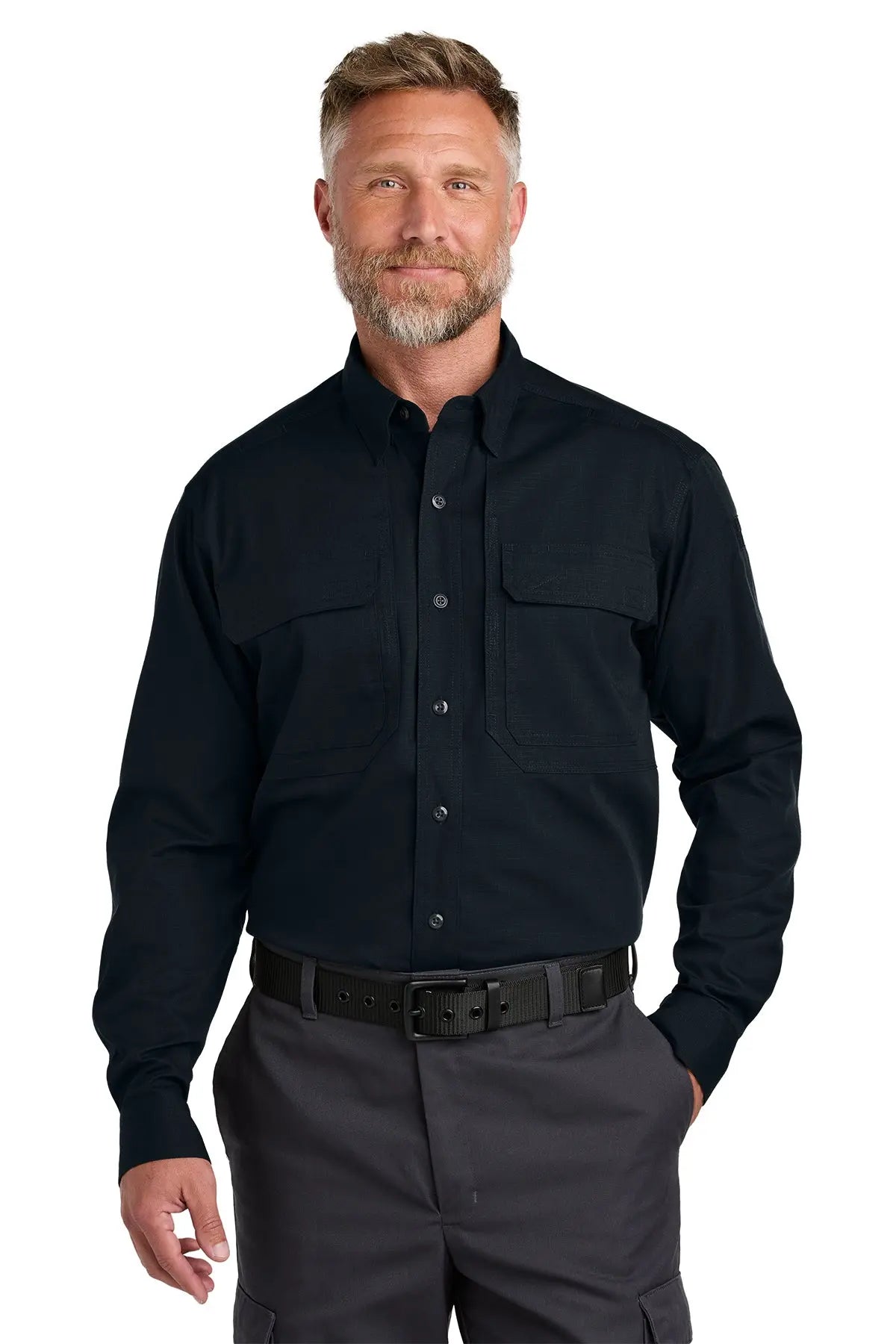 CornerStone® Long Sleeve Select Tactical Shirt #CSW176