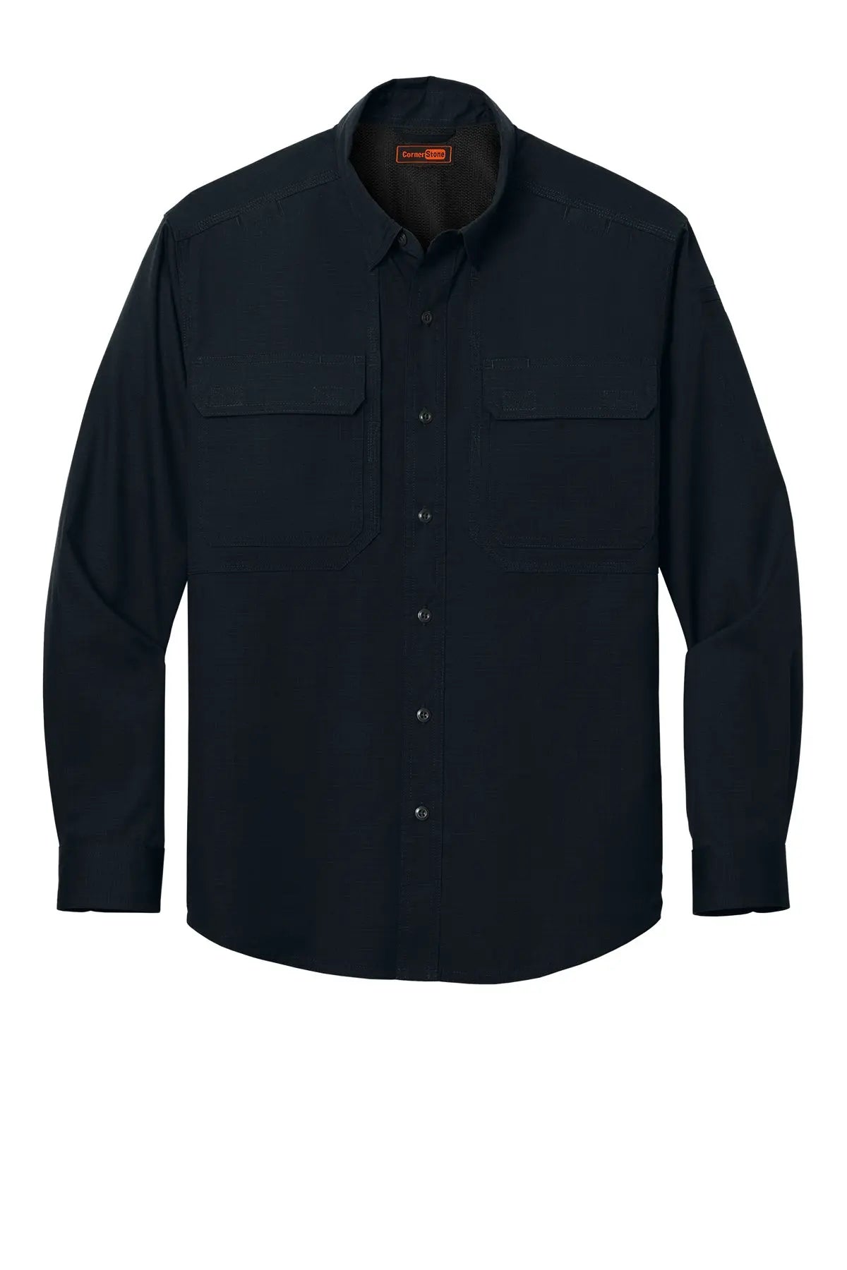 CornerStone® Long Sleeve Select Tactical Shirt #CSW176
