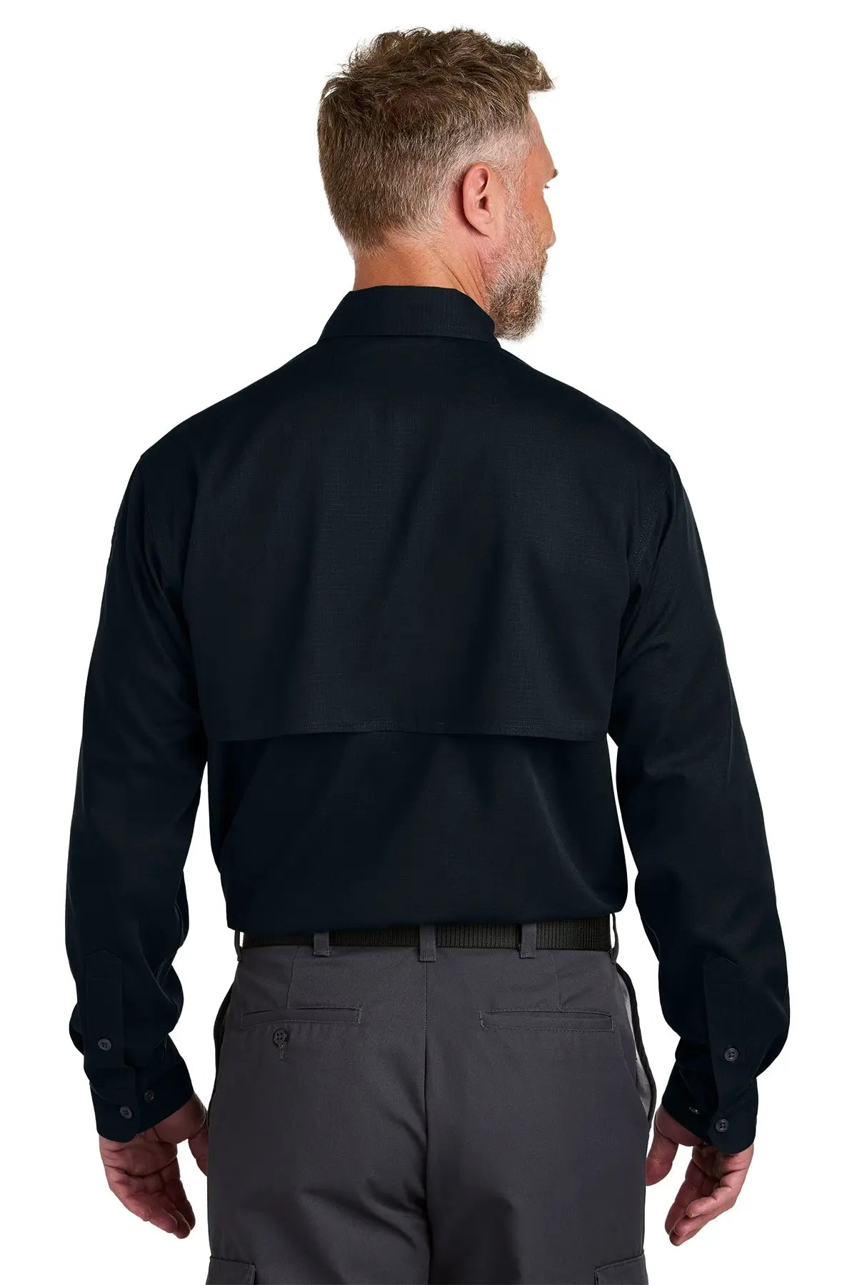 CornerStone® Long Sleeve Select Tactical Shirt #CSW176