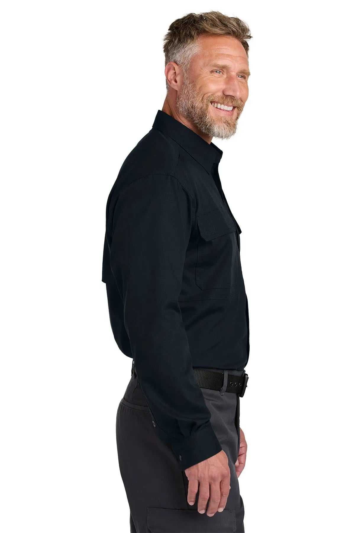 CornerStone® Long Sleeve Select Tactical Shirt #CSW176