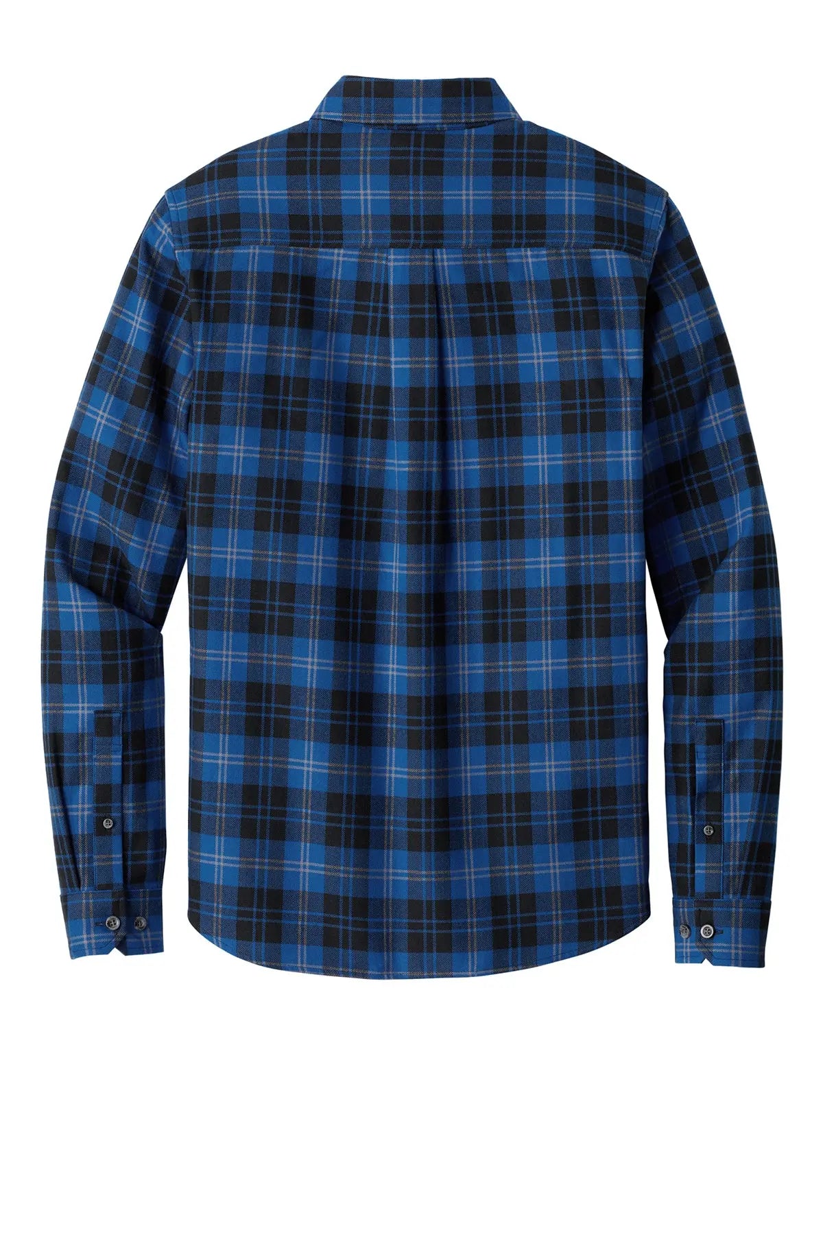 Eddie Bauer® Long Sleeve Favorite Flannel Plaid Shirt #EB610