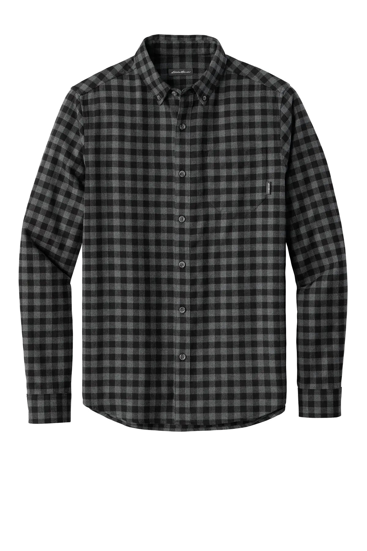 Eddie Bauer® Long Sleeve Favorite Flannel Plaid Shirt #EB610