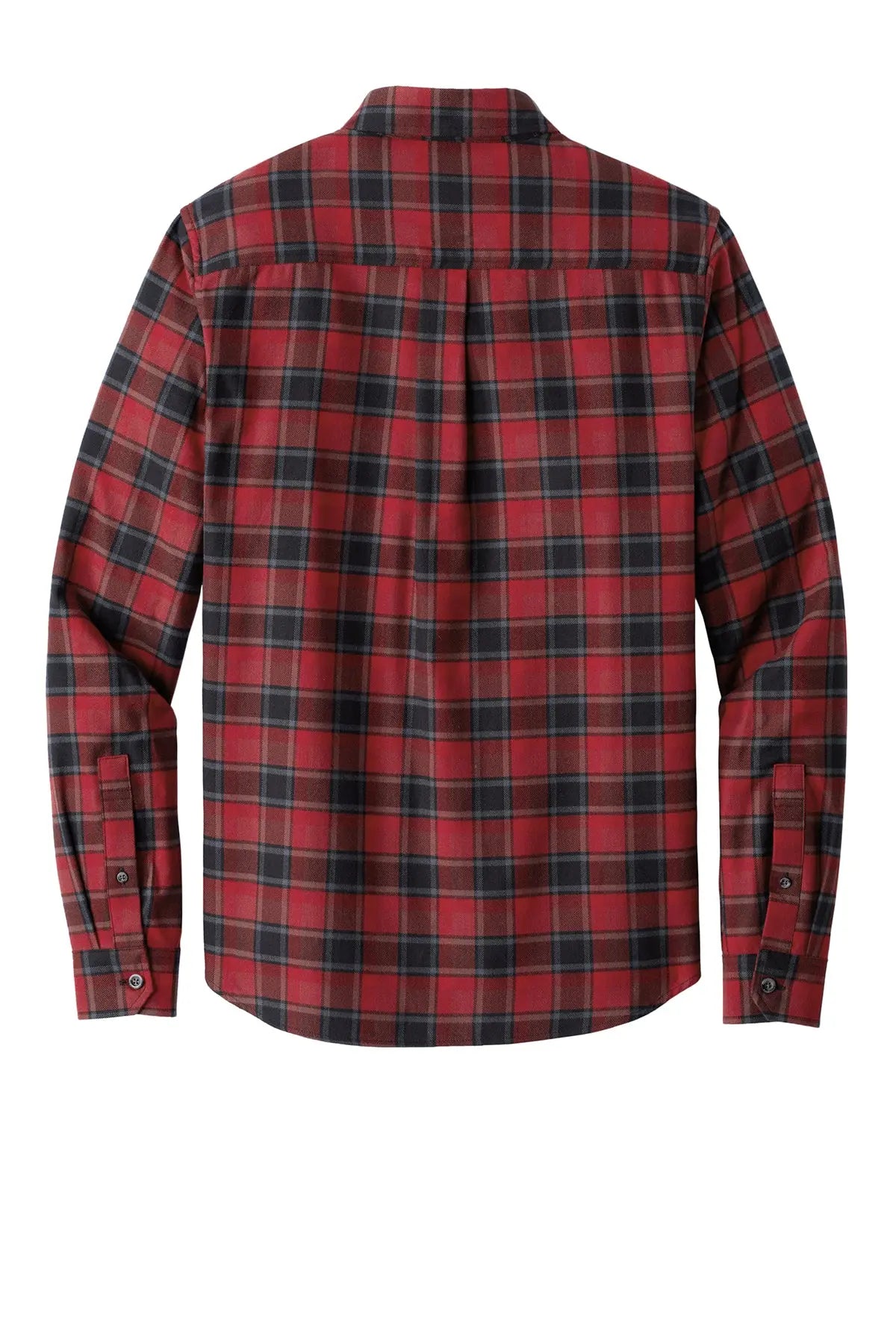 Eddie Bauer® Long Sleeve Favorite Flannel Plaid Shirt #EB610