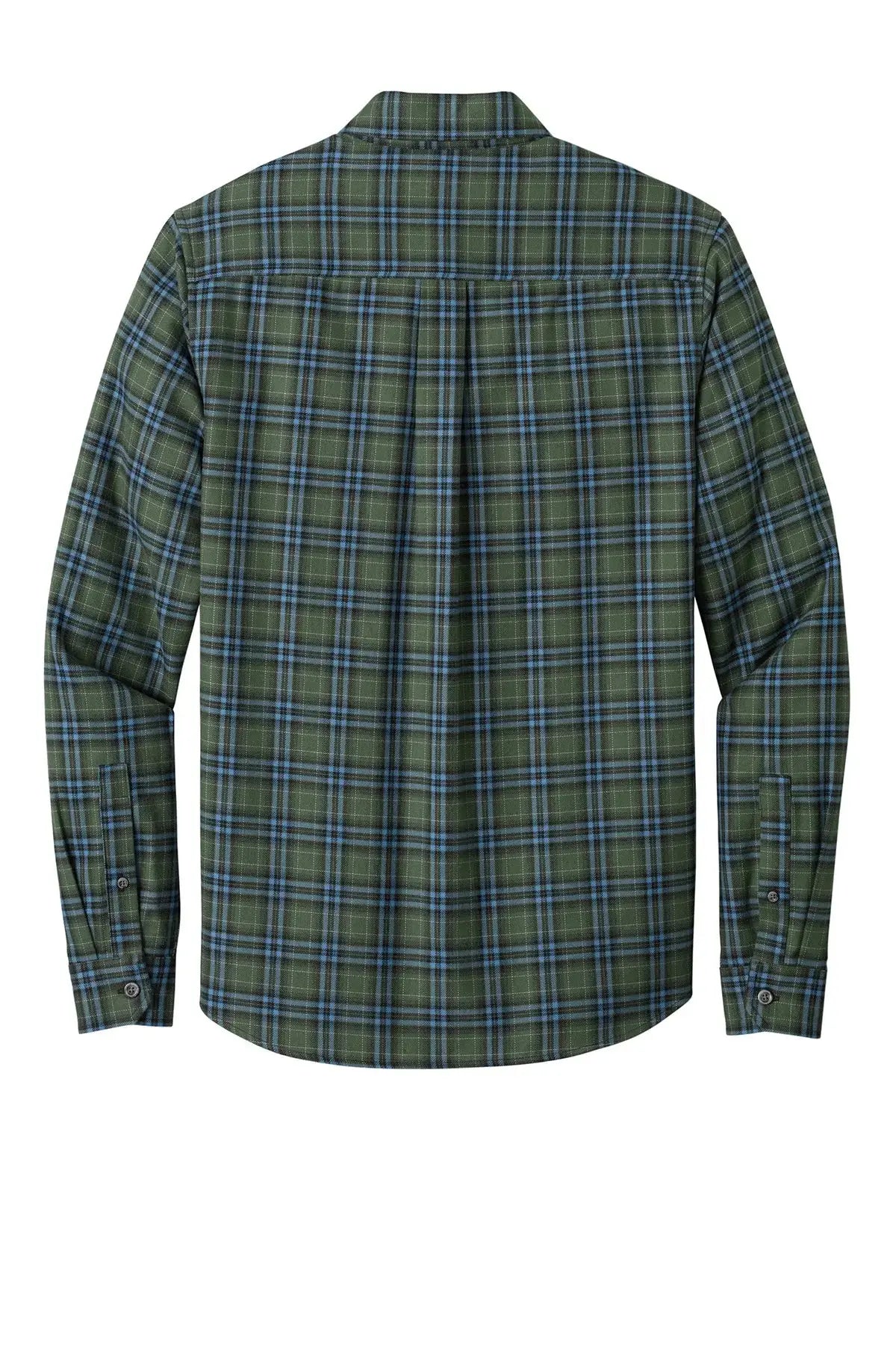 Eddie Bauer® Long Sleeve Favorite Flannel Plaid Shirt #EB610 Game Over Merch