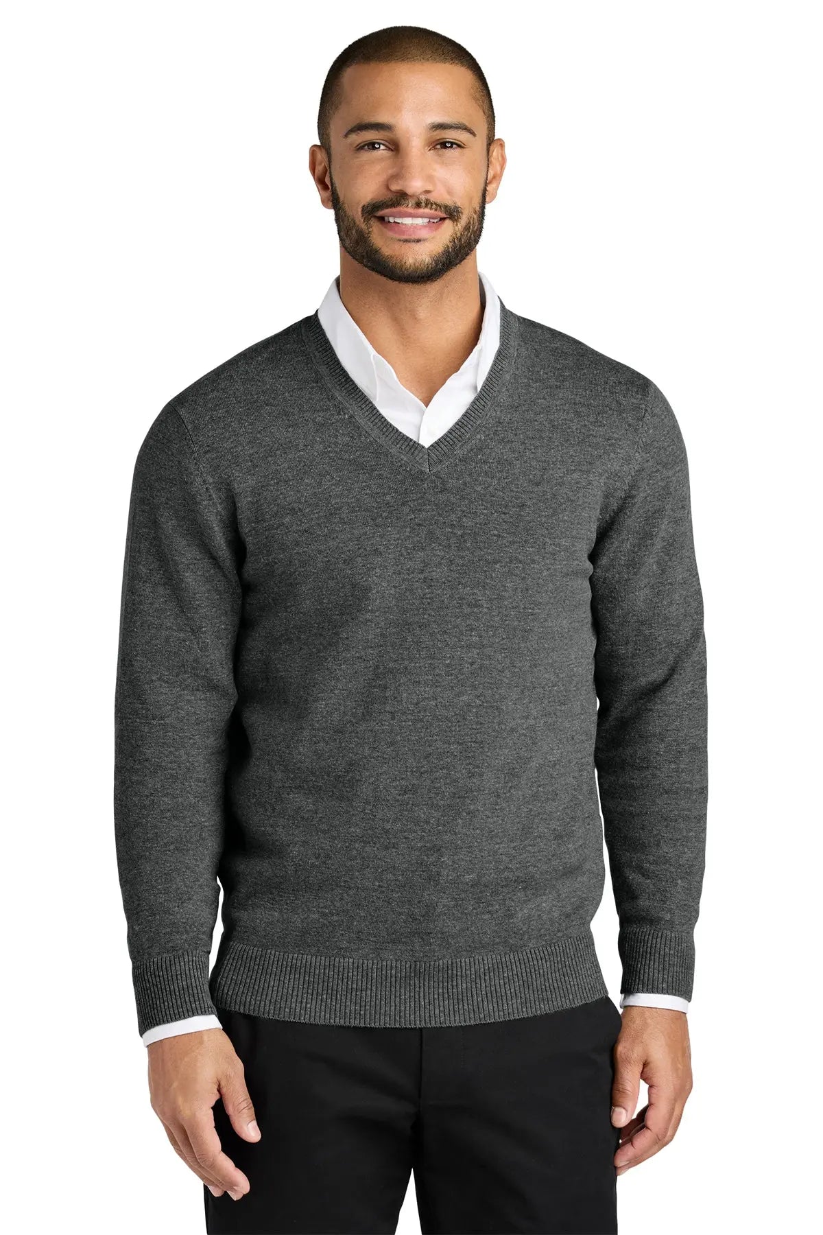 Port Authority® Easy Care V-Neck Sweater #SW2850Game Over Merch