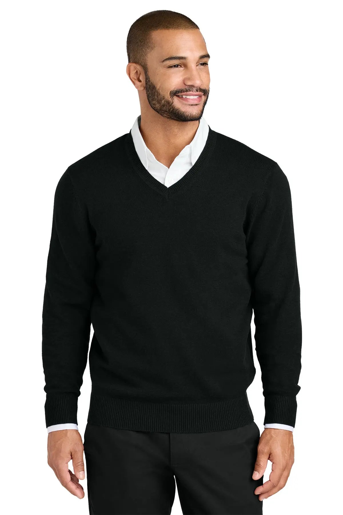 Port Authority® Easy Care V-Neck Sweater #SW2850Game Over Merch