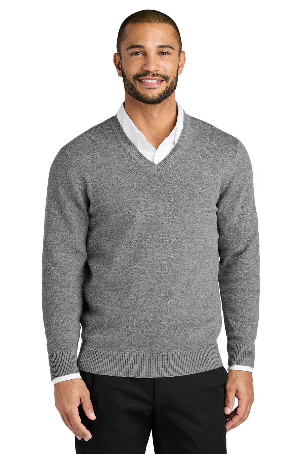 Port Authority® Easy Care V-Neck Sweater #SW2850Game Over Merch