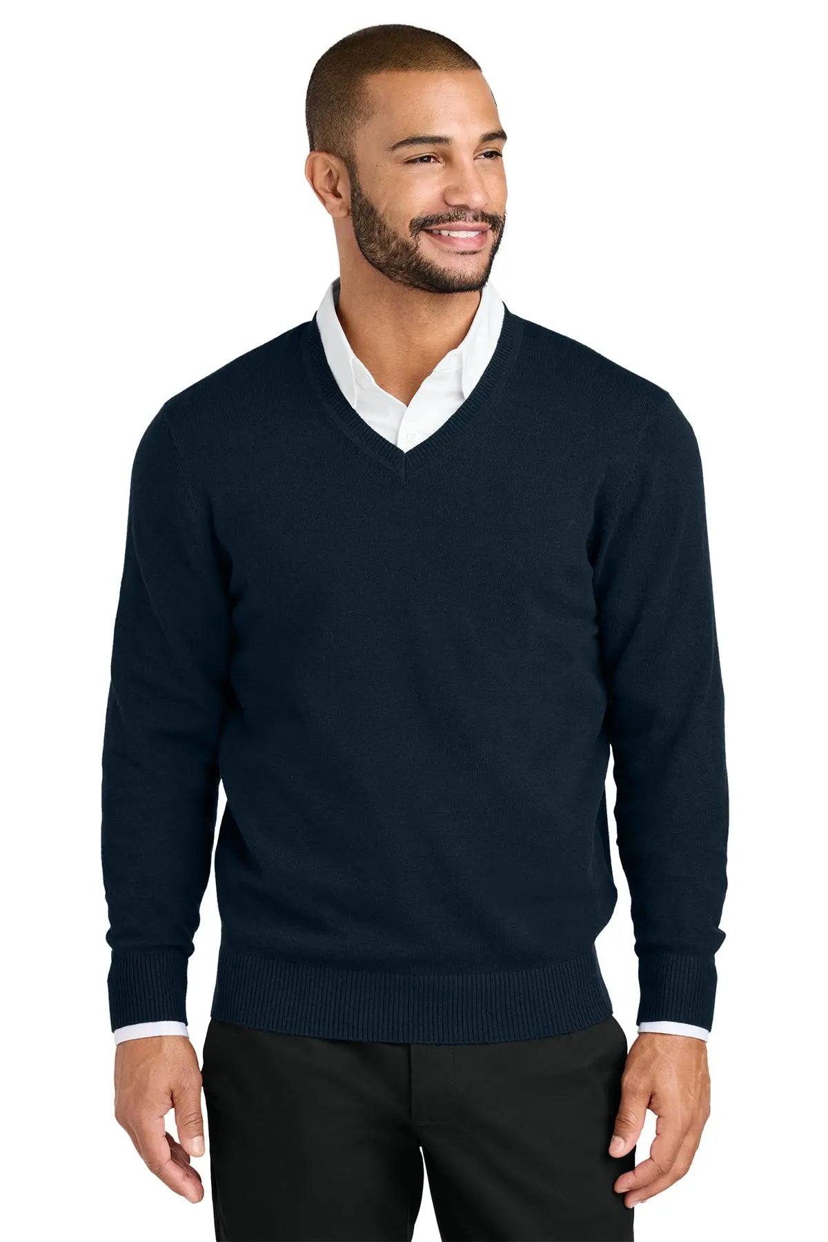 Port Authority® Easy Care V-Neck Sweater #SW2850Game Over Merch