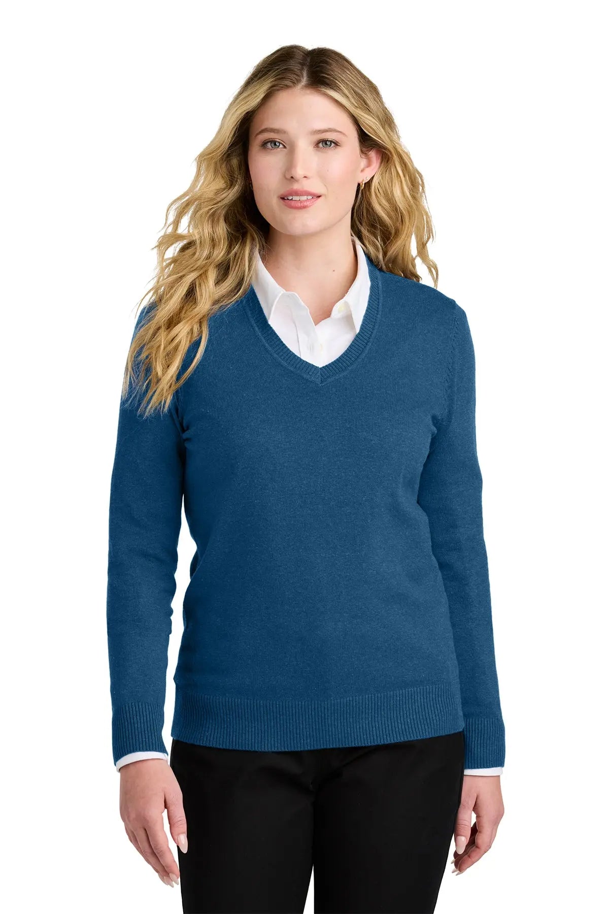 Port Authority® Women’s Easy Care V-Neck Sweater #LSW2850Game Over Merch