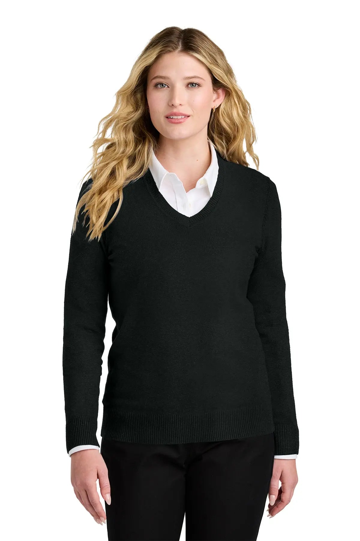 Port Authority® Women’s Easy Care V-Neck Sweater #LSW2850Game Over Merch