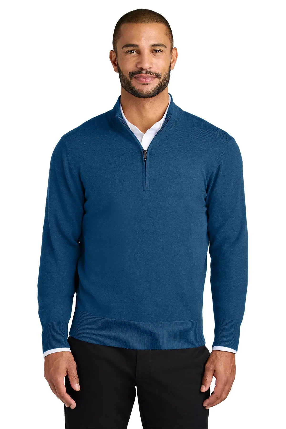 Port Authority® Easy Care 1/4-Zip Sweater #SW2900Game Over Merch