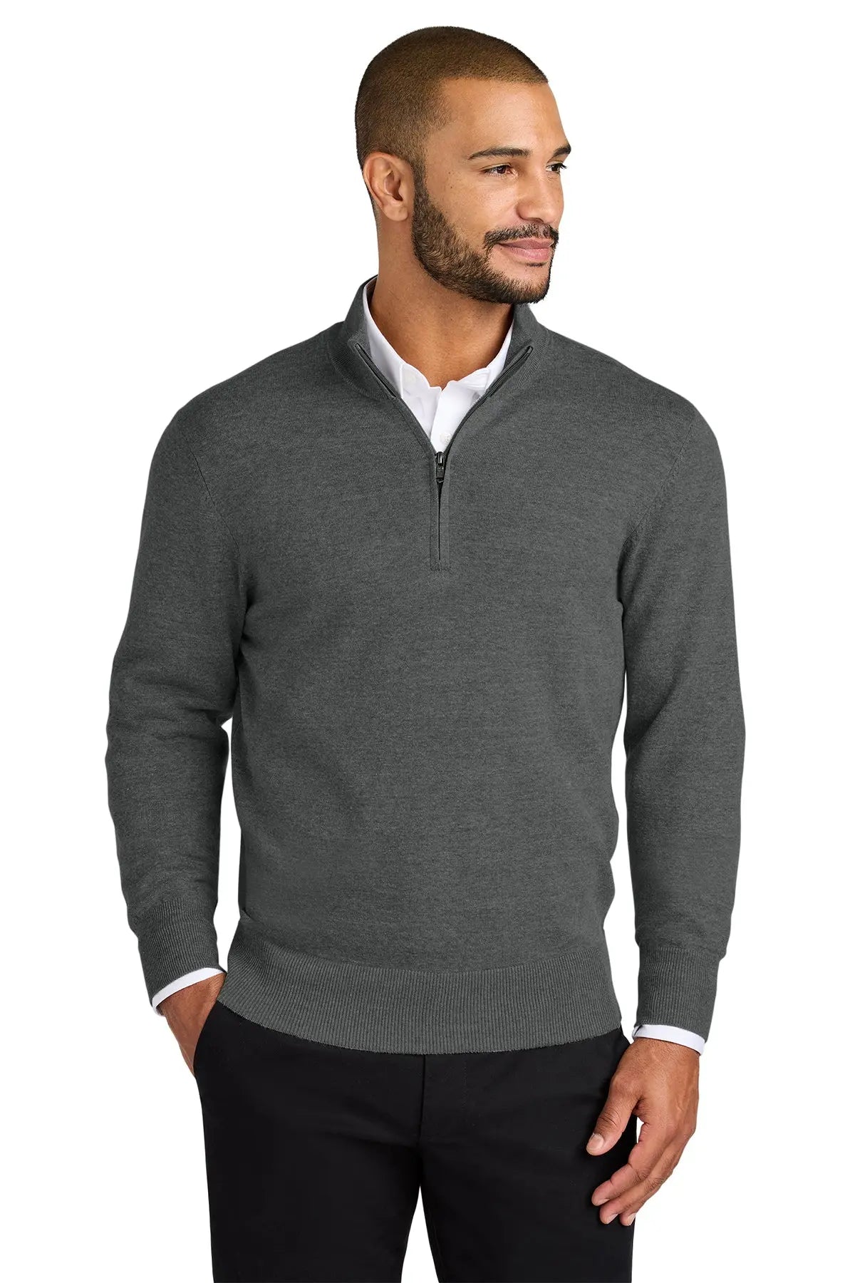Port Authority® Easy Care 1/4-Zip Sweater #SW2900Game Over Merch
