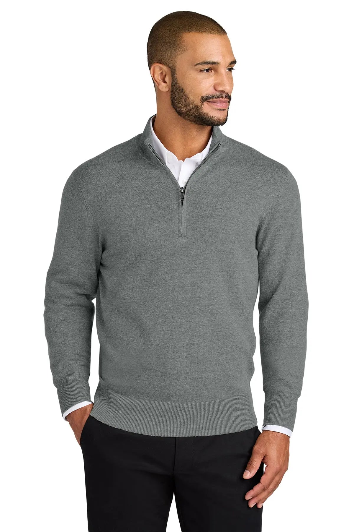 Port Authority® Easy Care 1/4-Zip Sweater #SW2900Game Over Merch