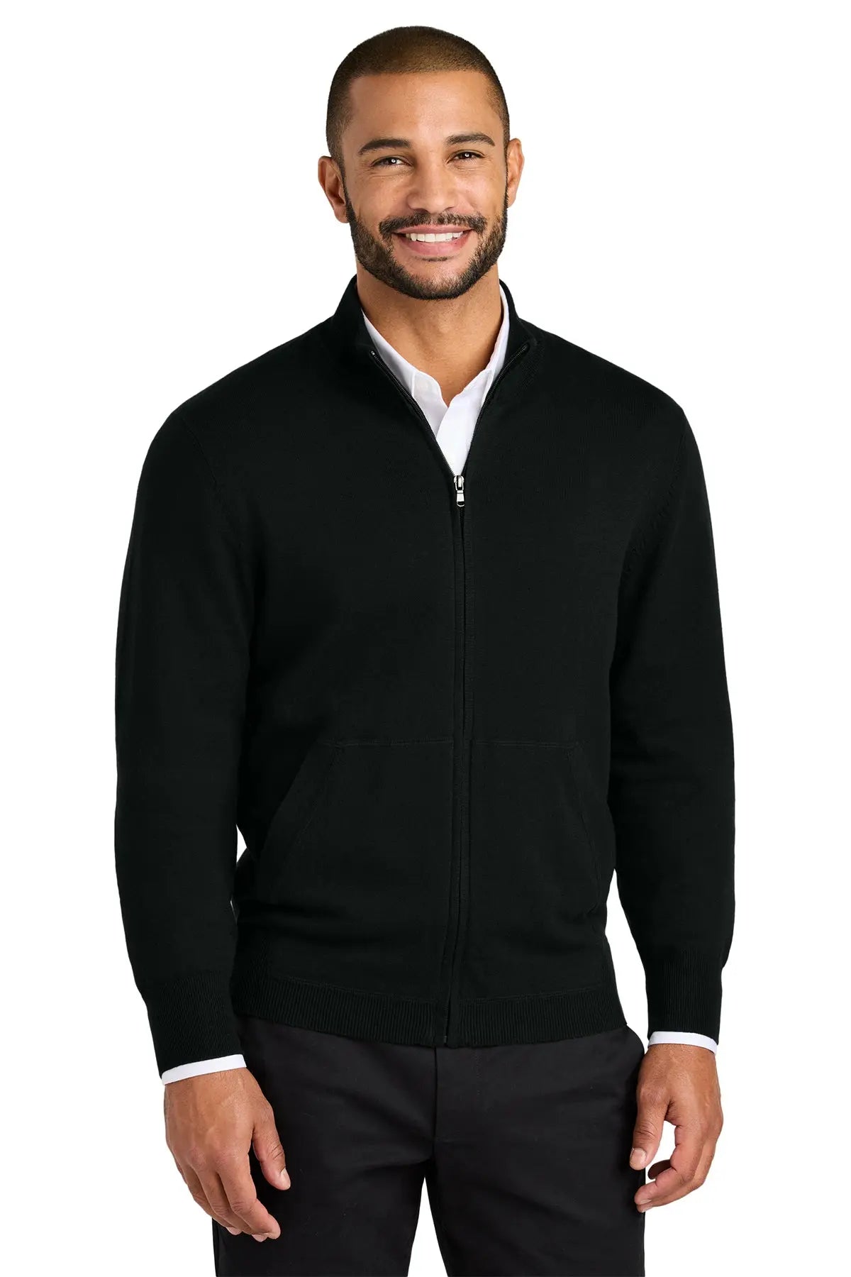 Port Authority® Easy Care Full-Zip Sweater #SW2901Game Over Merch