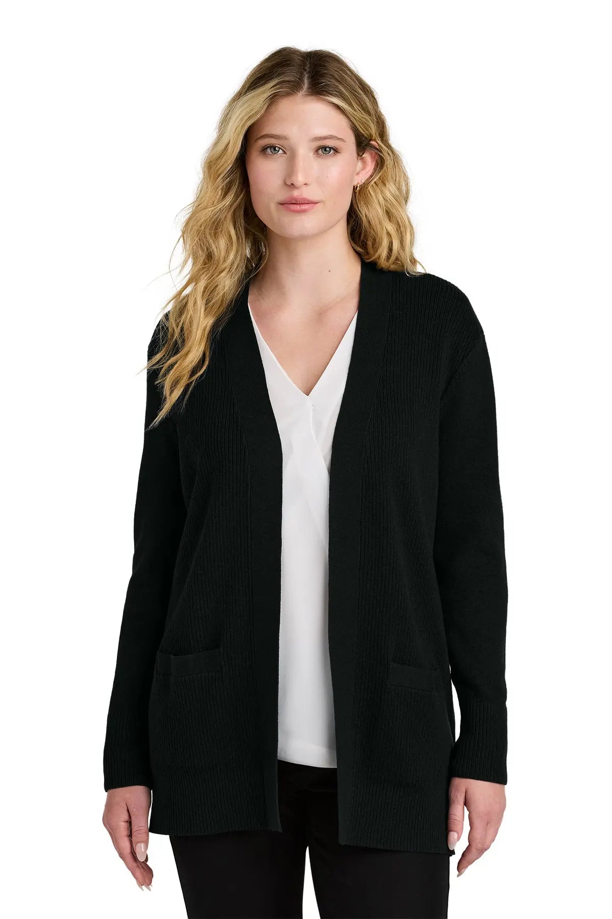 Port Authority® Women’s Easy Care Open-Front Cardigan Sweater #LSW2890Game Over Merch