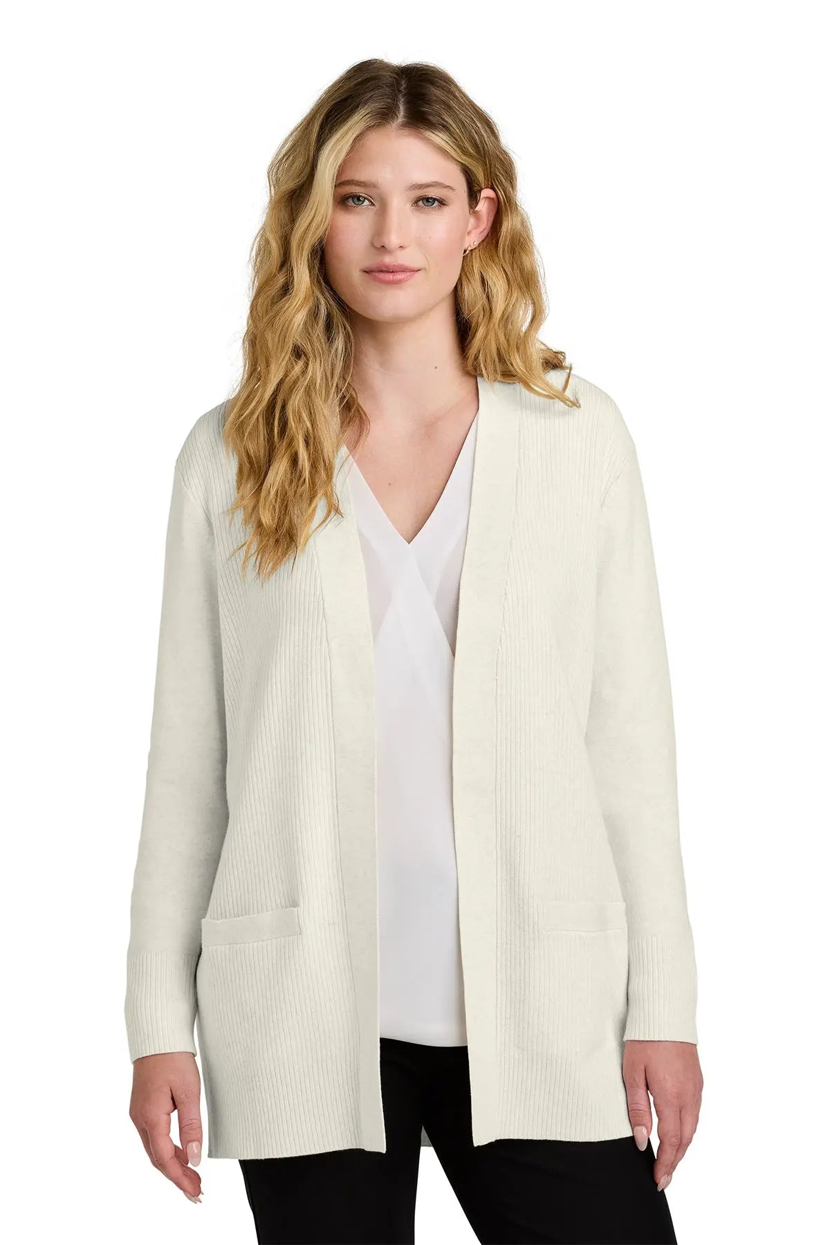 Port Authority® Women’s Easy Care Open-Front Cardigan Sweater #LSW2890Game Over Merch
