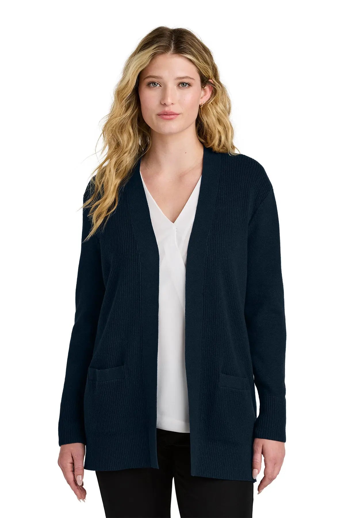 Port Authority® Women’s Easy Care Open-Front Cardigan Sweater #LSW2890Game Over Merch