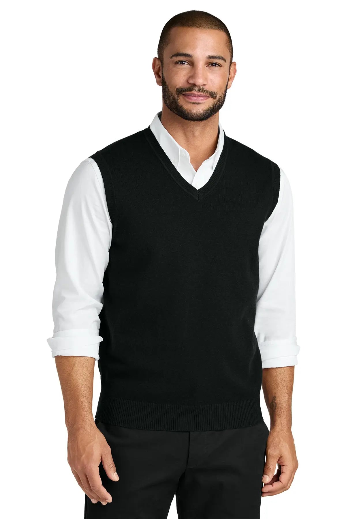 Port Authority® Easy Care Sweater Vest #SW2860Game Over Merch