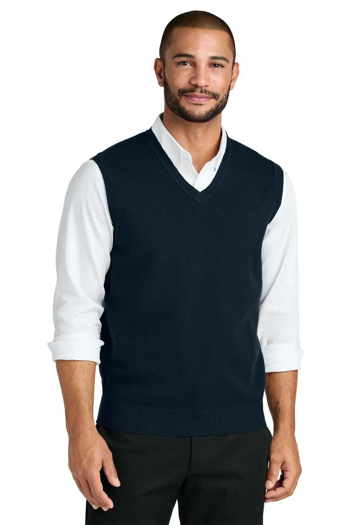 Port Authority® Easy Care Sweater Vest #SW2860Game Over Merch