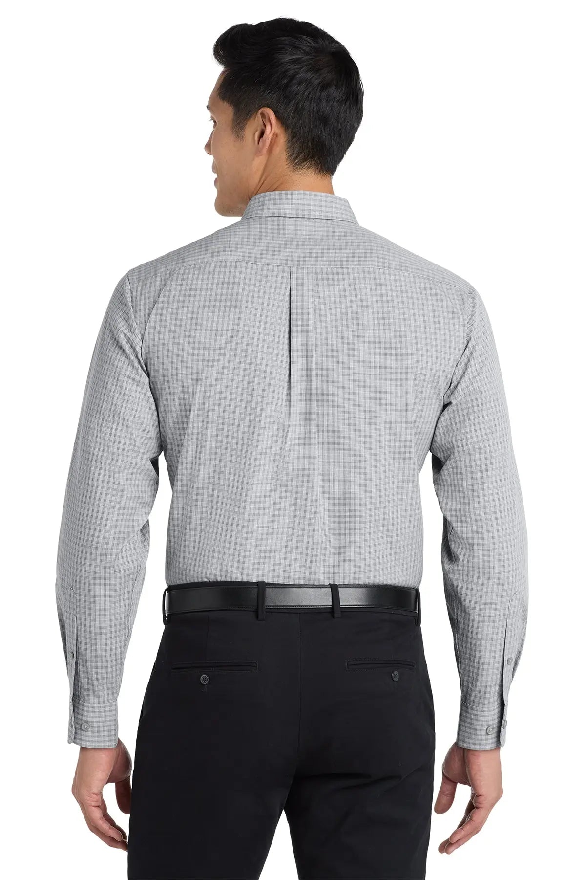 Port Authority® Plaid Pattern Easy Care Shirt #S639