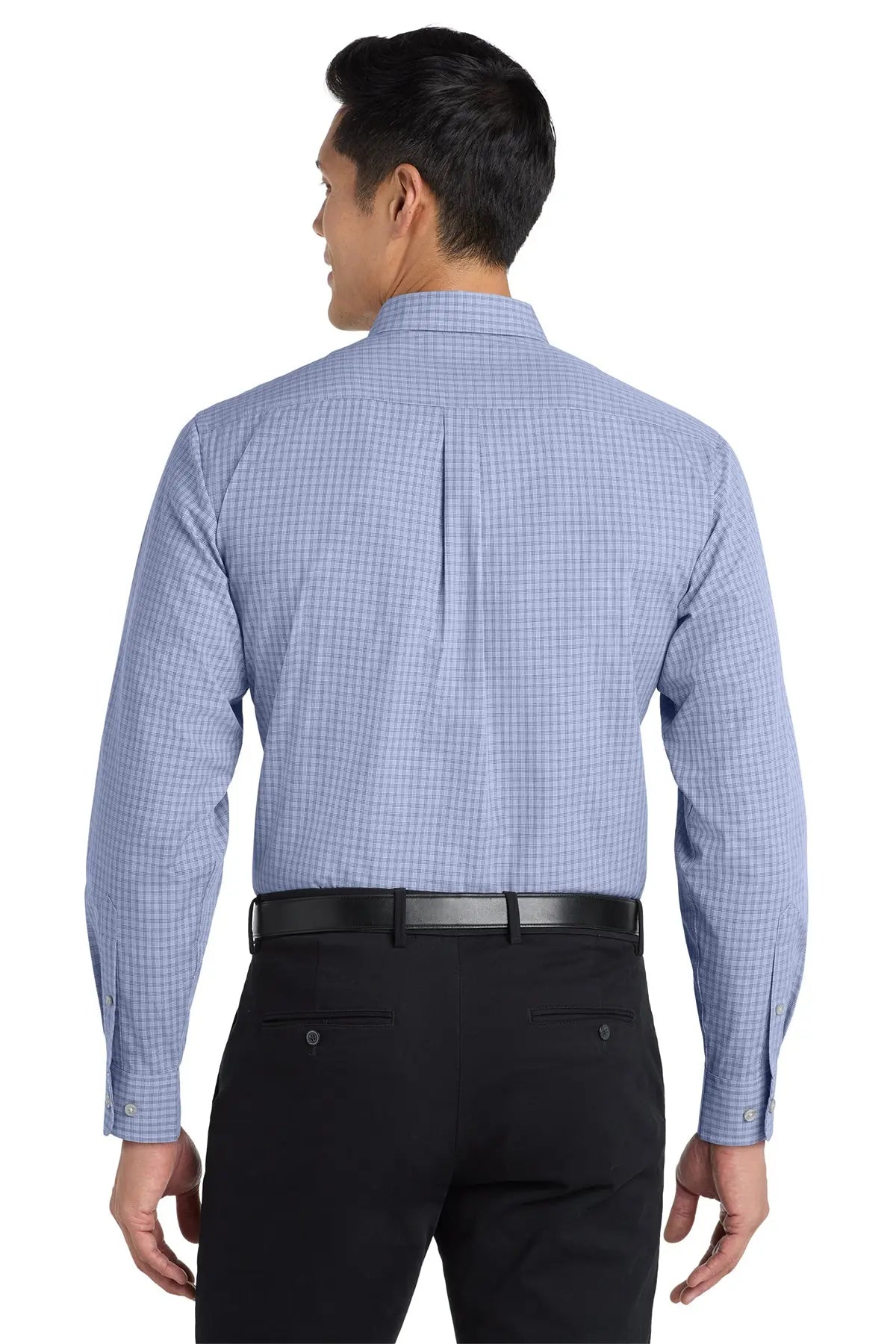 Port Authority® Plaid Pattern Easy Care Shirt #S639