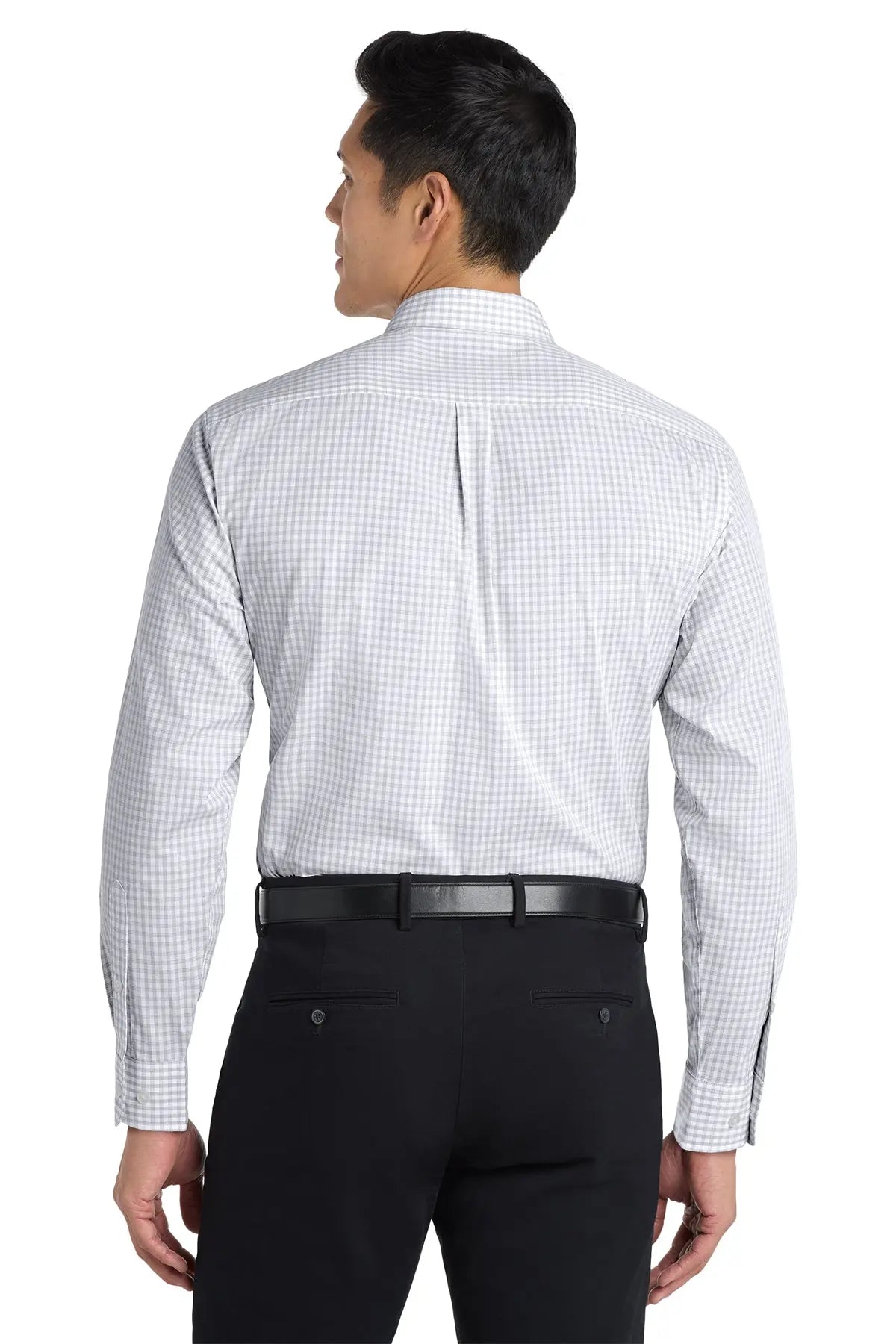 Port Authority® Plaid Pattern Easy Care Shirt #S639