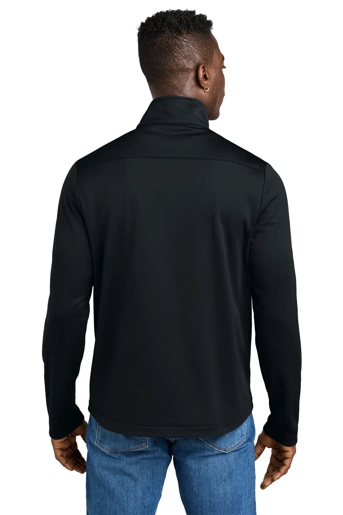 Eddie Bauer® Smooth Mid Layer Fleece 1/2-Zip #EB2360 Game Over Merch